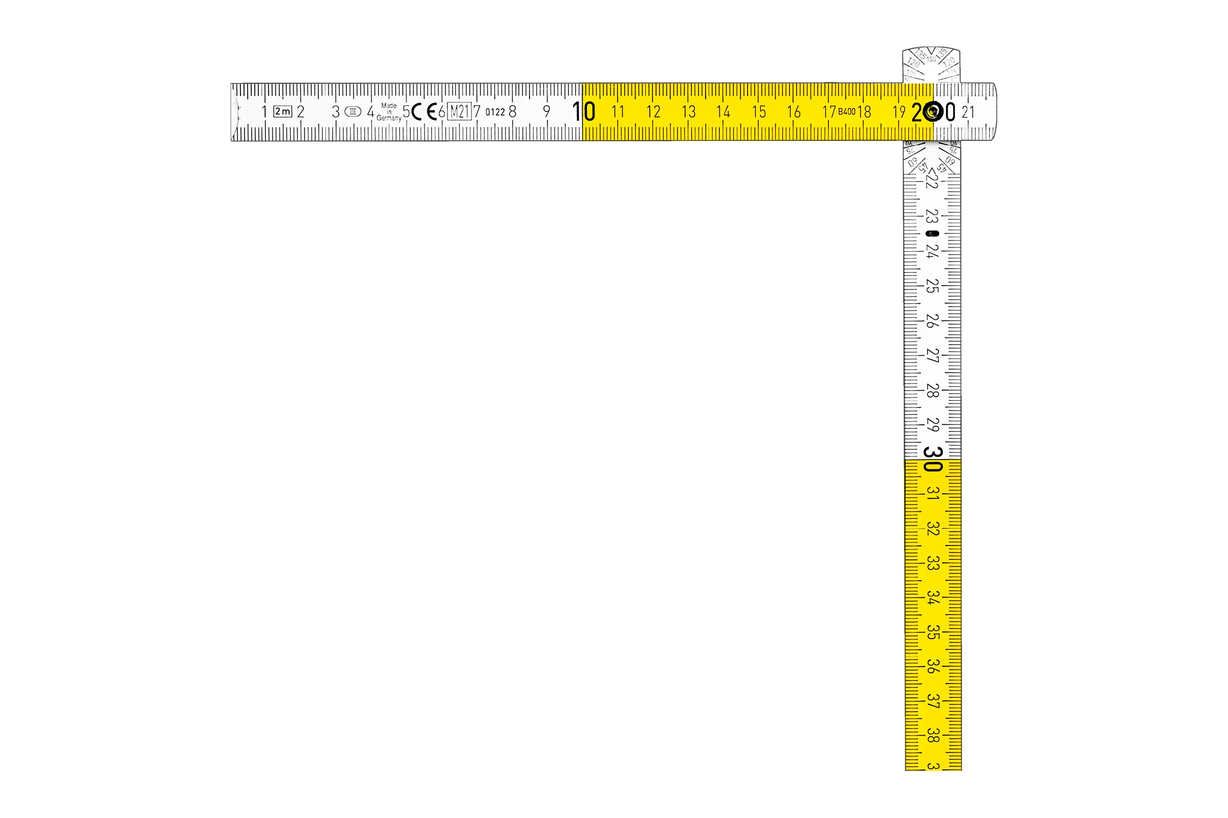 Складной деревянный метр KRAFTOOL PRO-90 2 м 34726