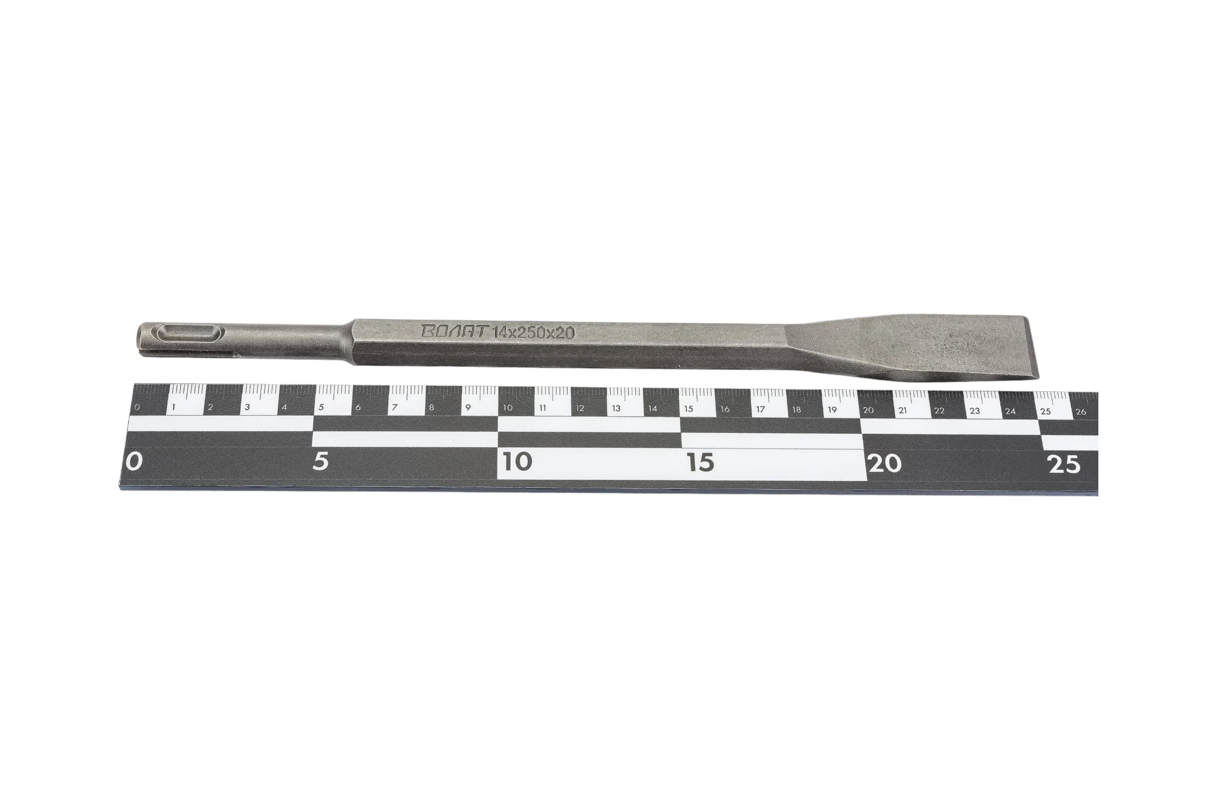 Плоское зубило SDS-plus 250x20 мм ВОЛАТ 84002-250