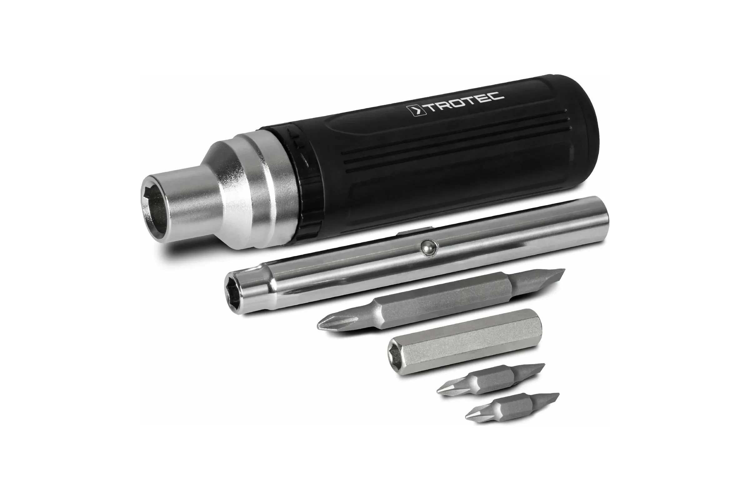 Отвертка с трещоткой TROTEC 9-в-1 4660000001
