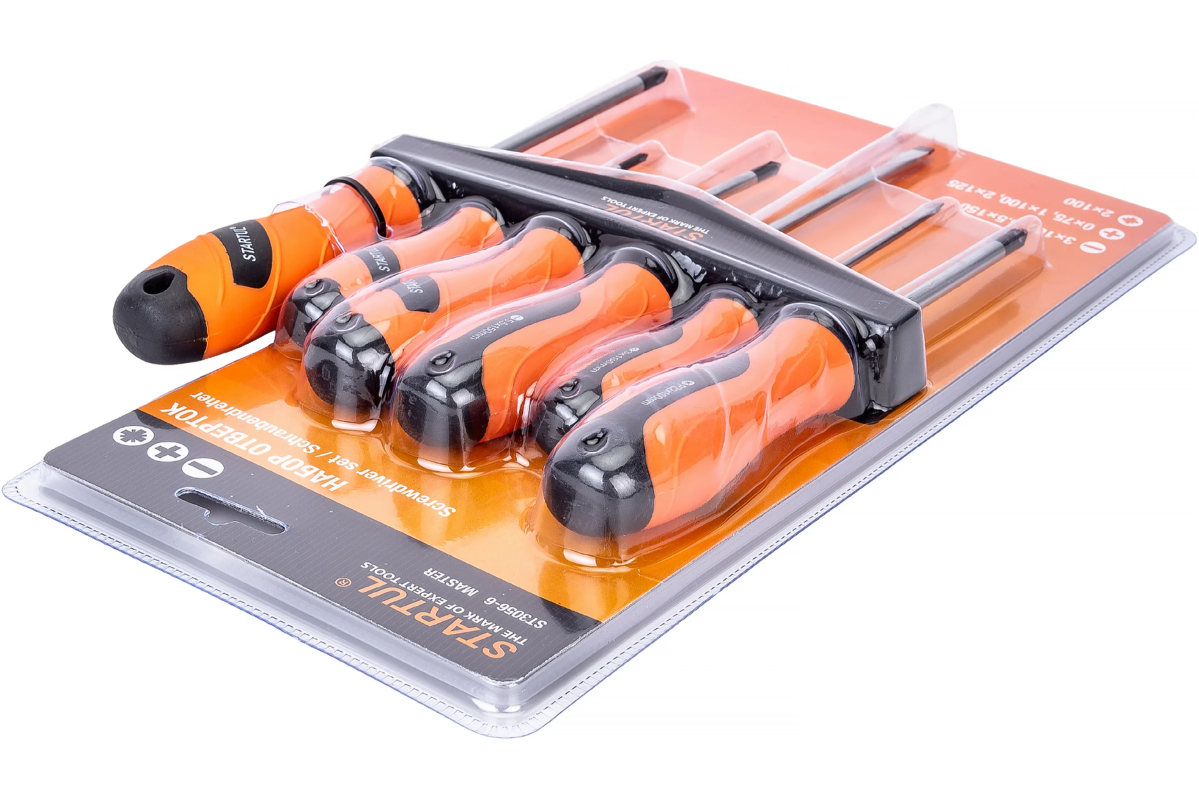 Набор отверток STARTUL Master 6 предметов ST3056-6