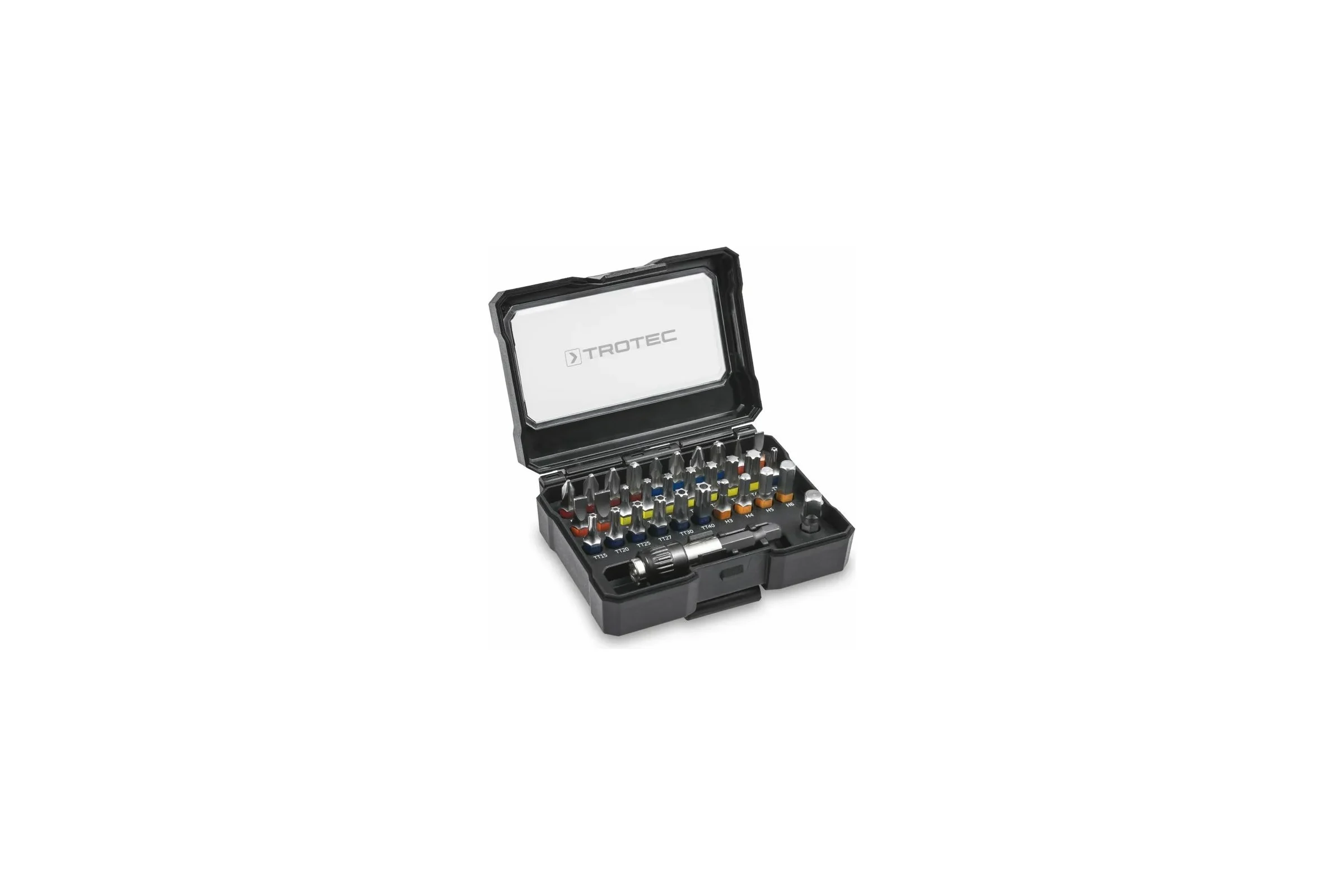 Набор отверток TROTEC PSCS 32 шт. 6200001001