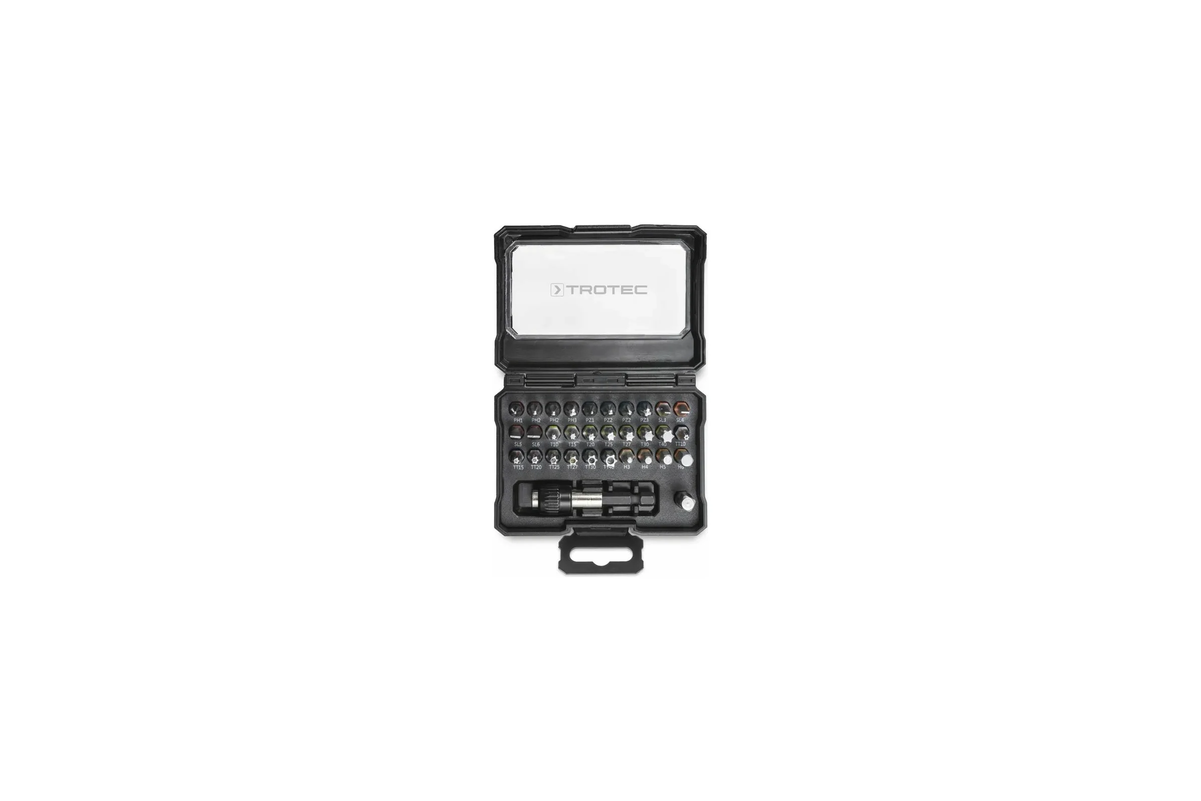 Набор отверток TROTEC PSCS 32 шт. 6200001001