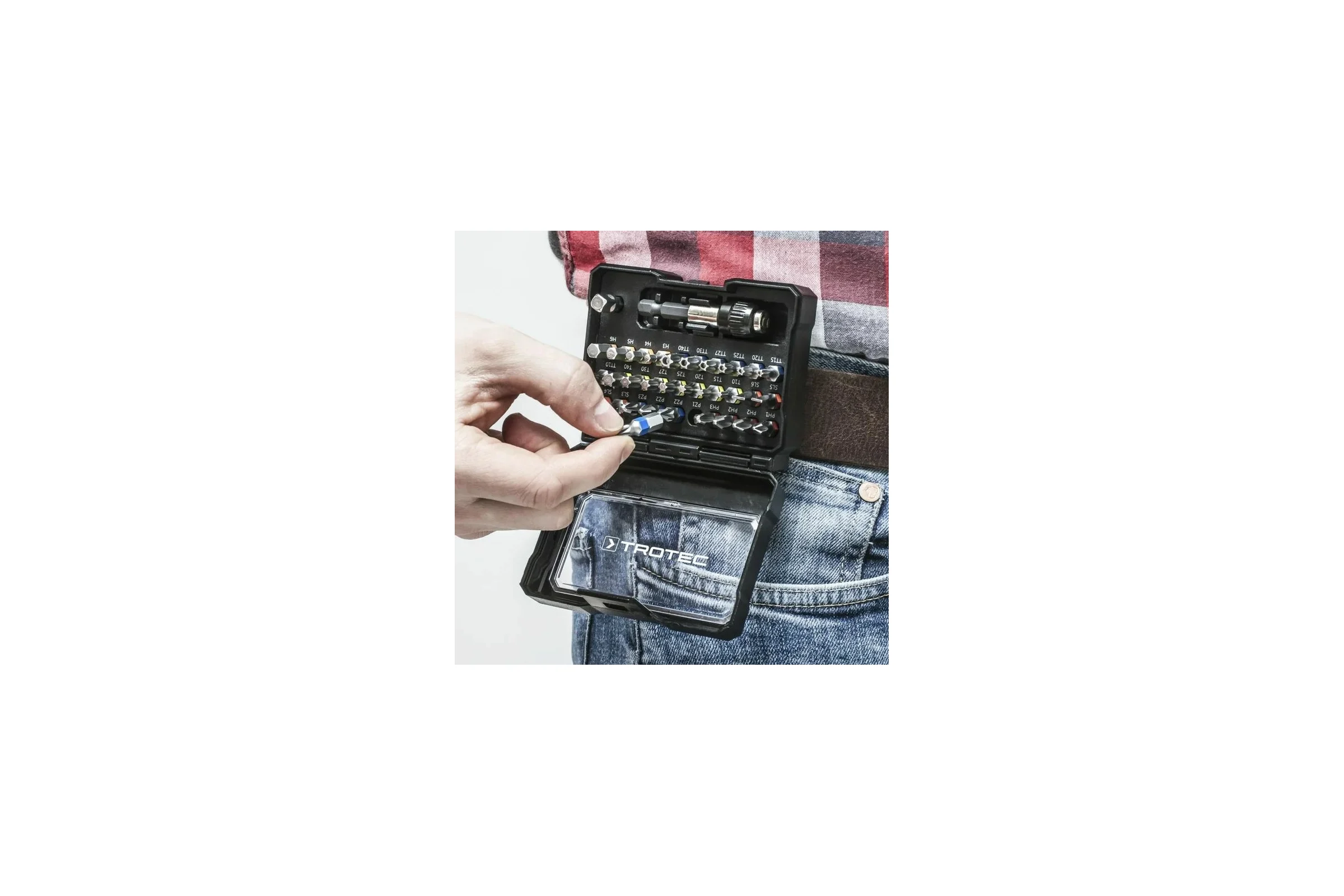 Набор отверток TROTEC PSCS 32 шт. 6200001001