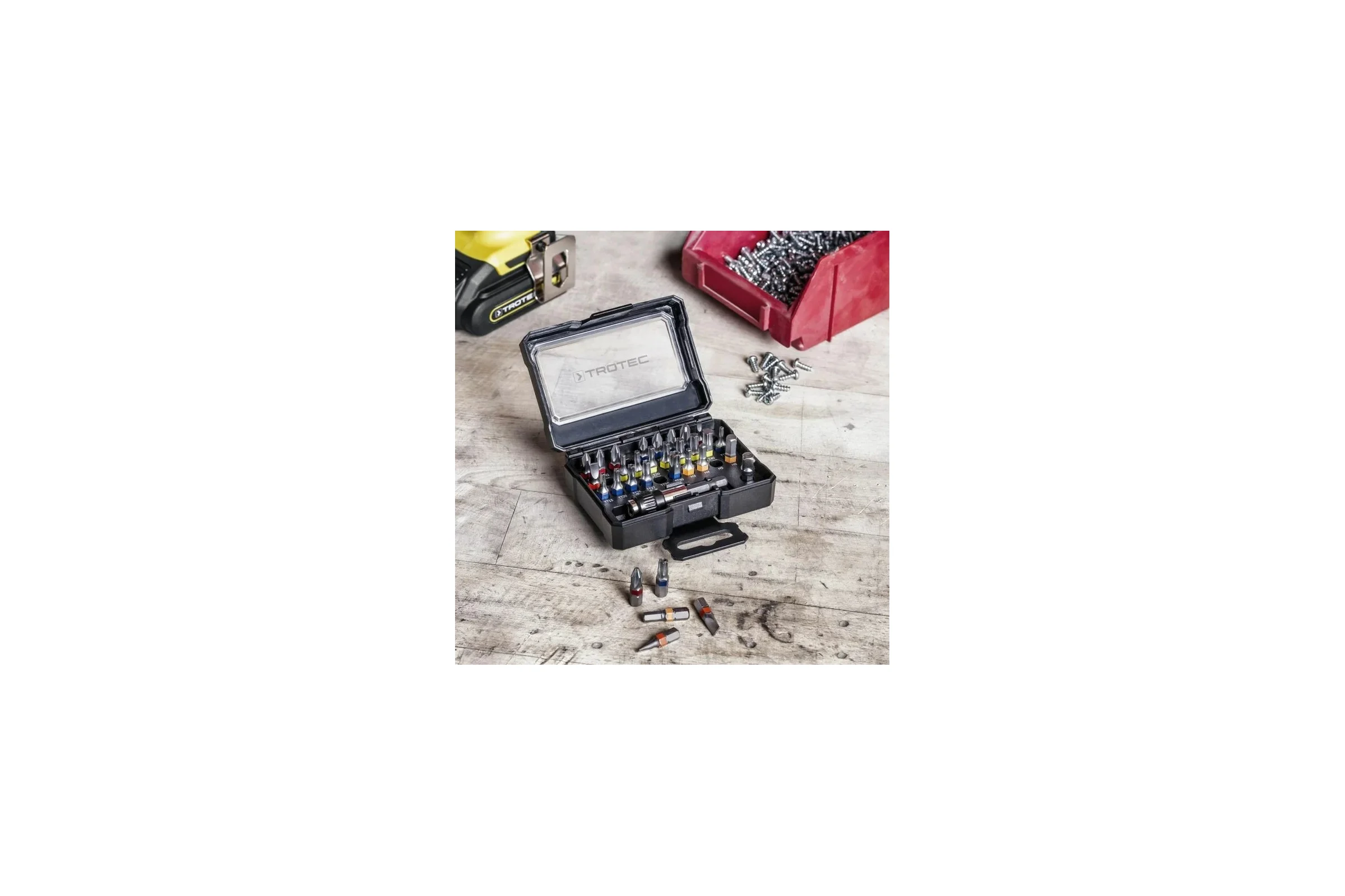 Набор отверток TROTEC PSCS 32 шт. 6200001001
