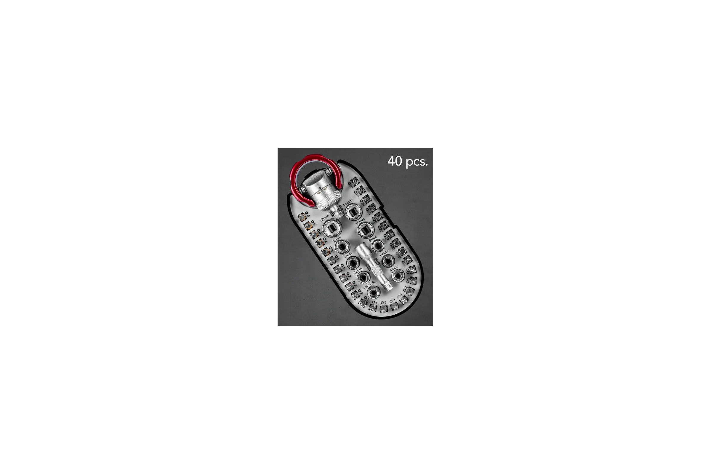 Набор отверток TROTEC 40 шт 6200001005