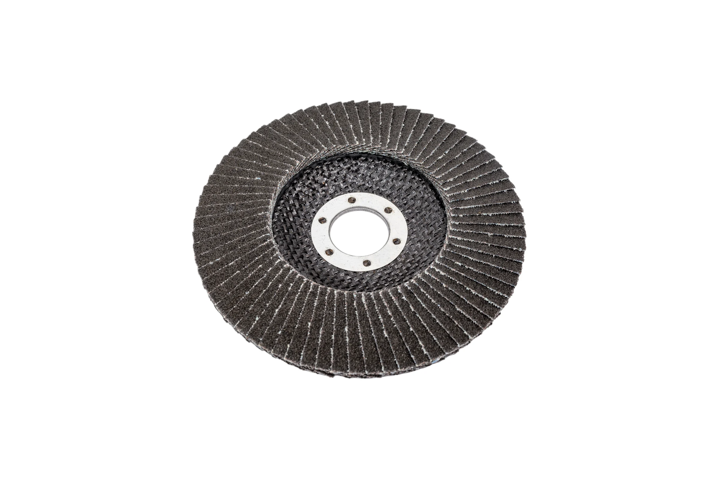 Круг лепестковый торцевой по алюминию 125x22.23 мм, зерно P60 PROMAT 4000840066