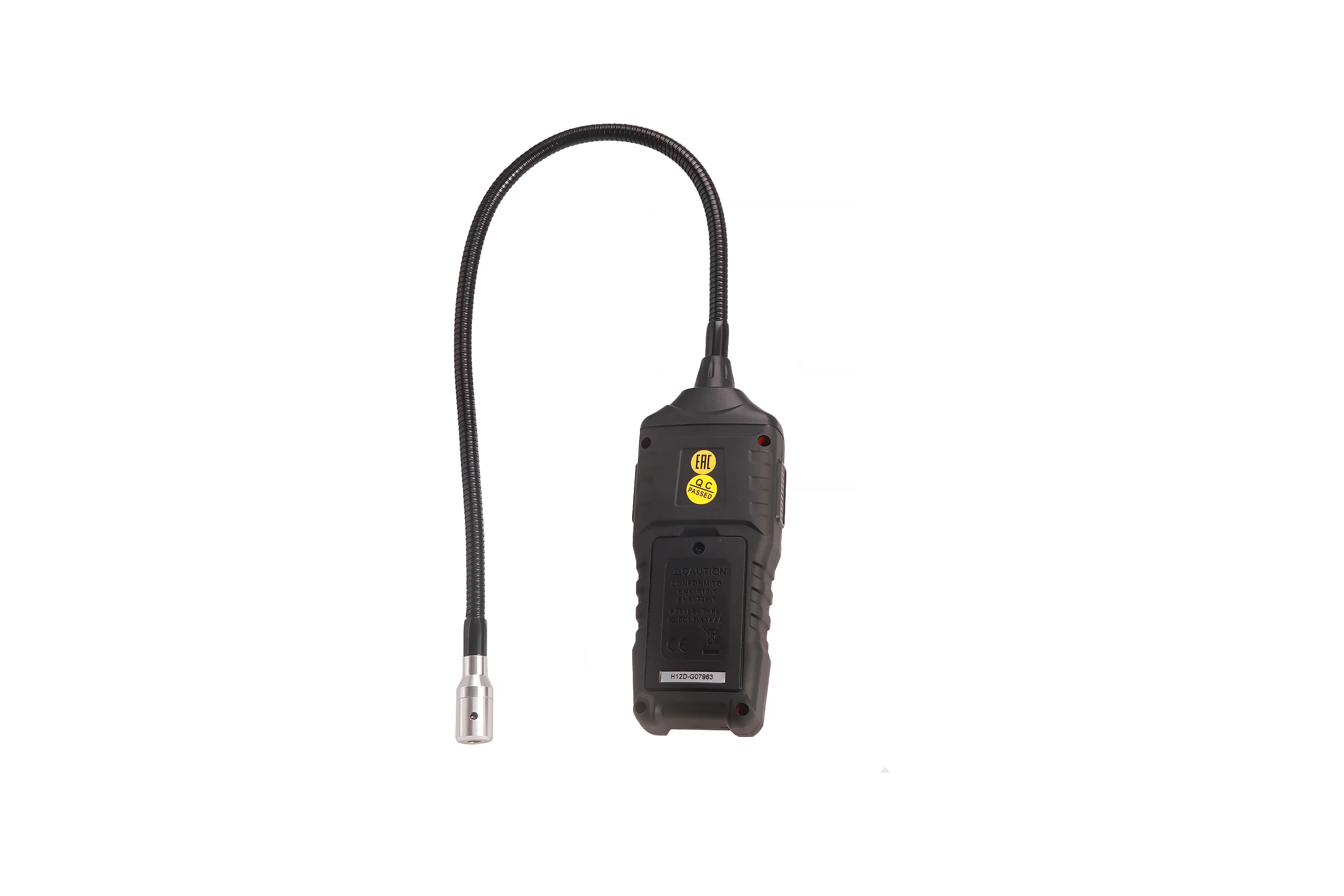Цифровой детектор утечки взрывоопасных газов iCarTool с зондом, 0-9999 ppm IC-M101B
