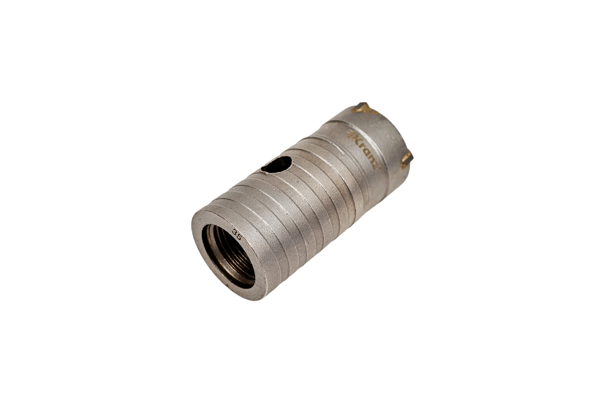 Коронка по бетону твердосплавная 35 мм, М22 KRANZ KR-91-0417