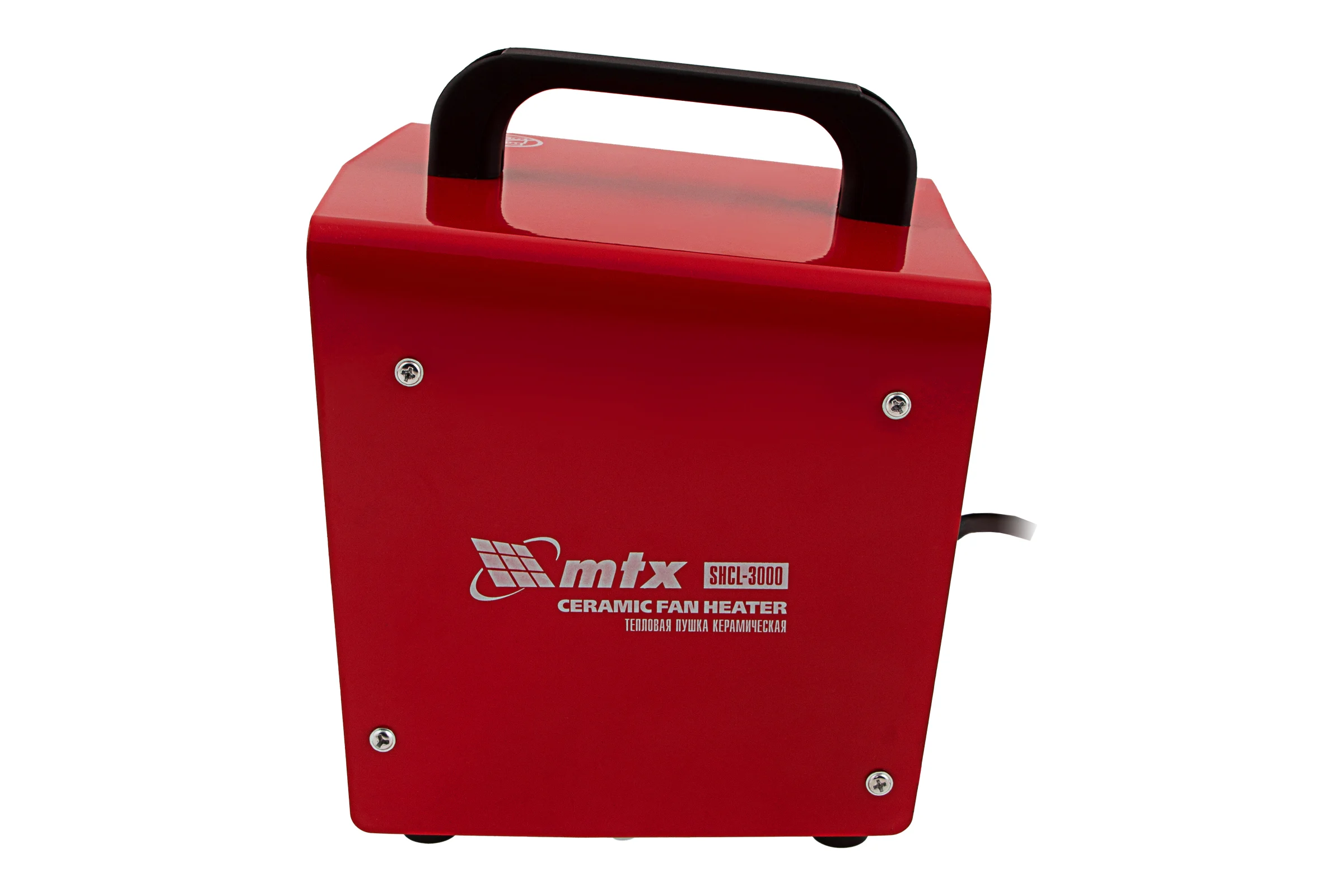 Тепловая керамическая пушка MTX SHCL-3000, квадратная, 230 В, 480 м3/ч, 1/3 кВт 96403