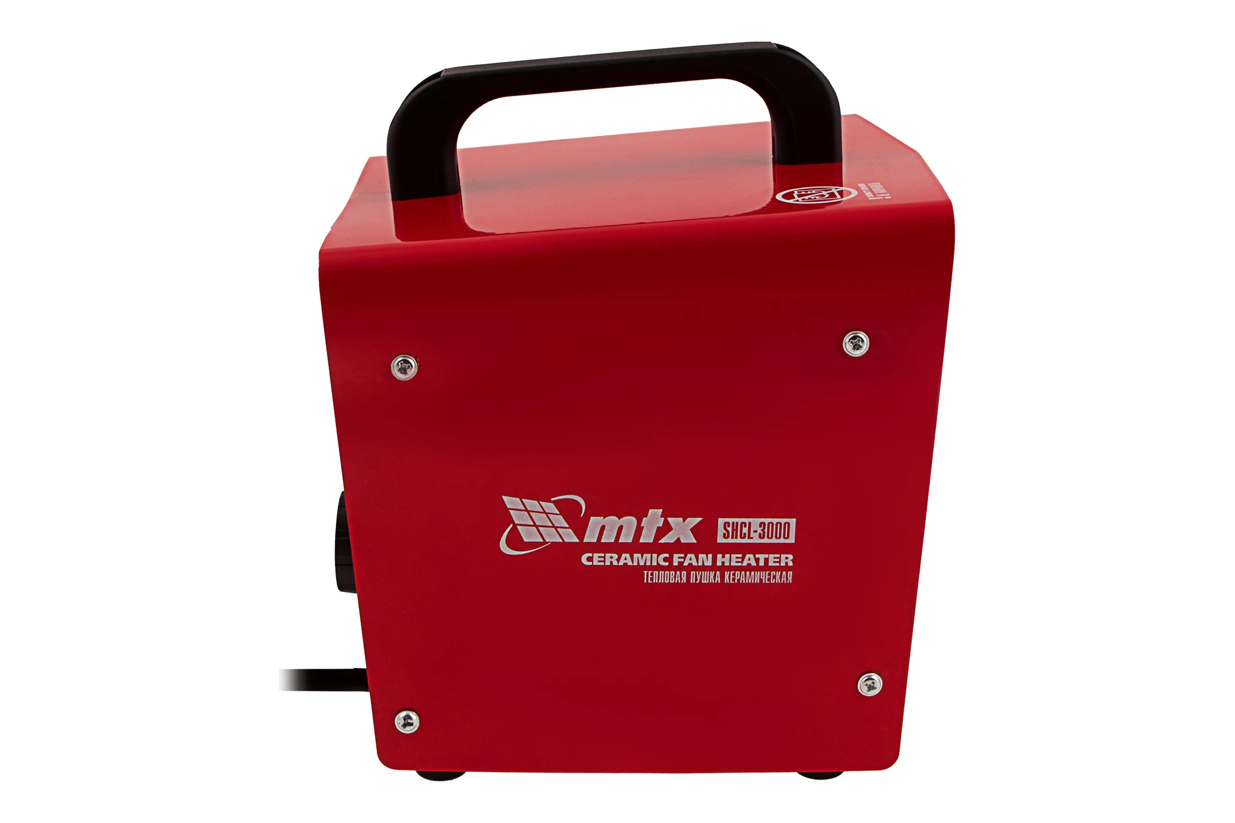 Тепловая керамическая пушка MTX SHCL-3000, квадратная, 230 В, 480 м3/ч, 1/3 кВт 96403