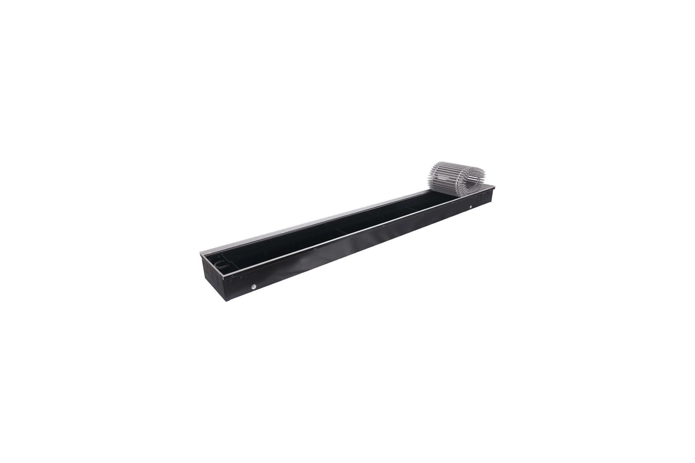 Внутрипольный конвектор STOUT SCN-1100-1124180 SCN 110.240.1800, решётка роликовая RG008TBK2HDQ0I