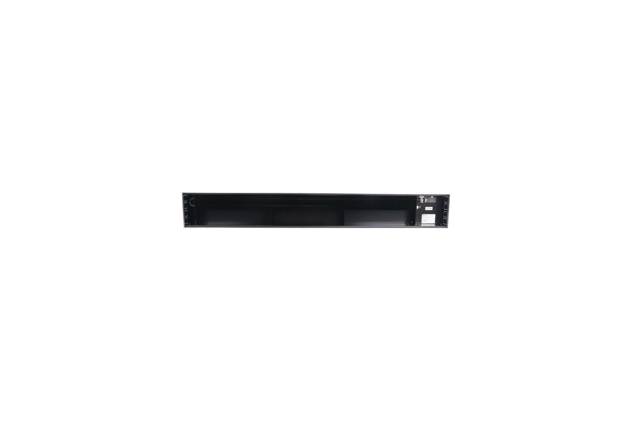 Внутрипольный конвектор STOUT SCN-1100-1124180 SCN 110.240.1800, решётка роликовая RG008TBK2HDQ0I