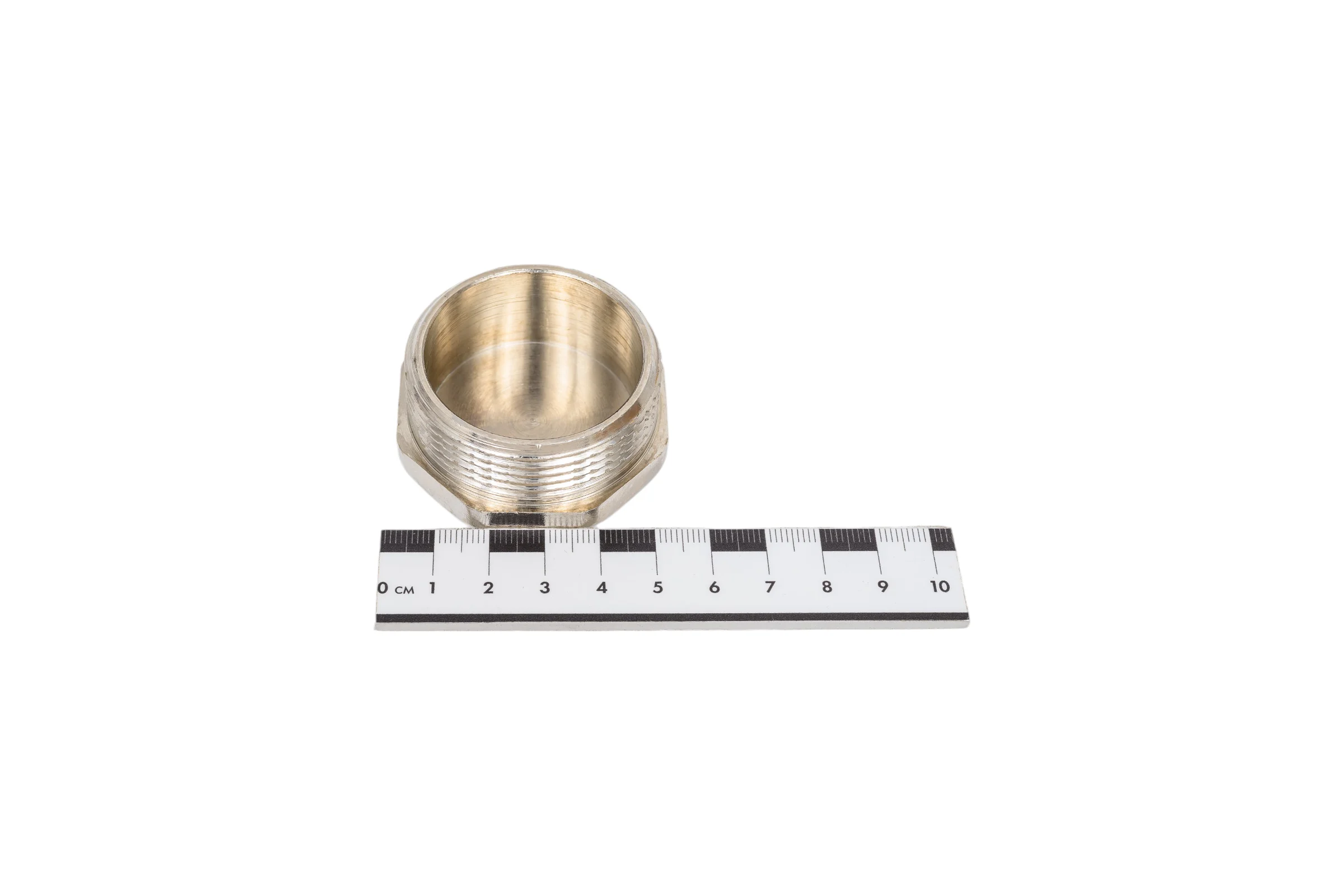 Заглушка RTP 1 1/2'' нар никель Уп. 40979