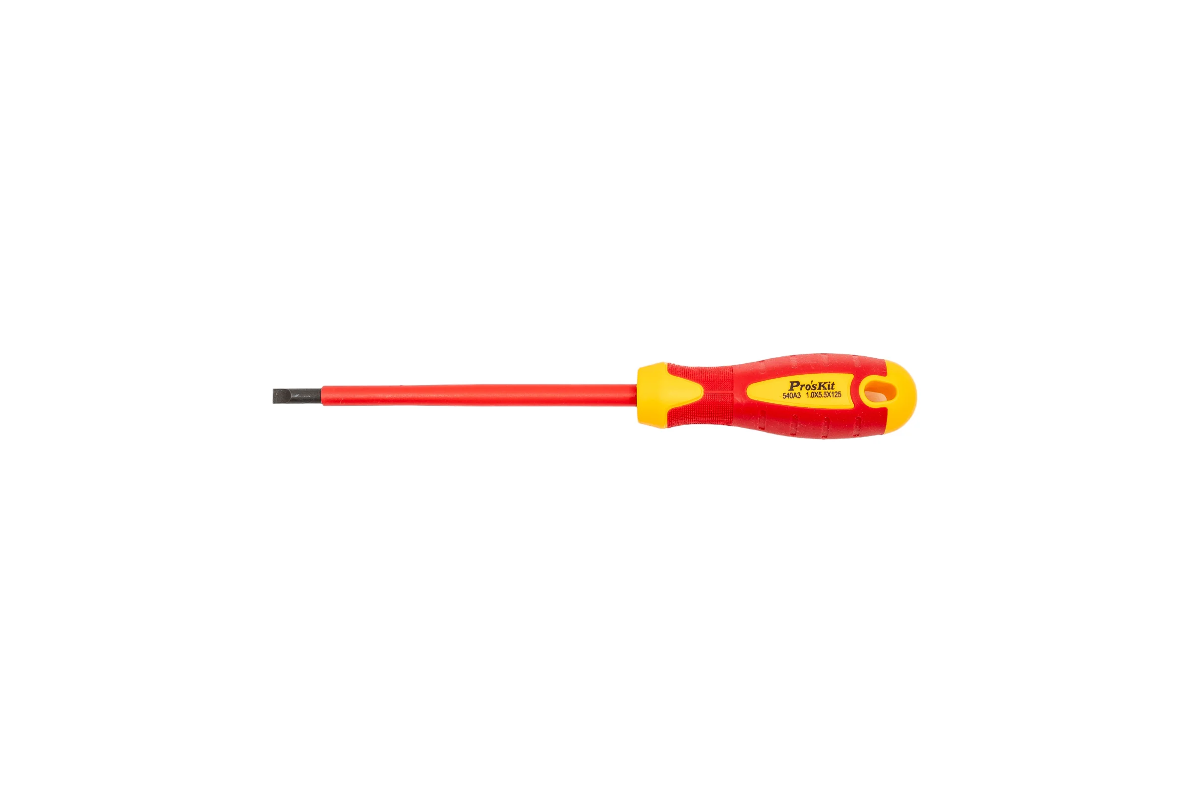 Диэлектрическая отвертка ProsKit SD-810-S5.5 1000В (- 5.5x125) 00469026