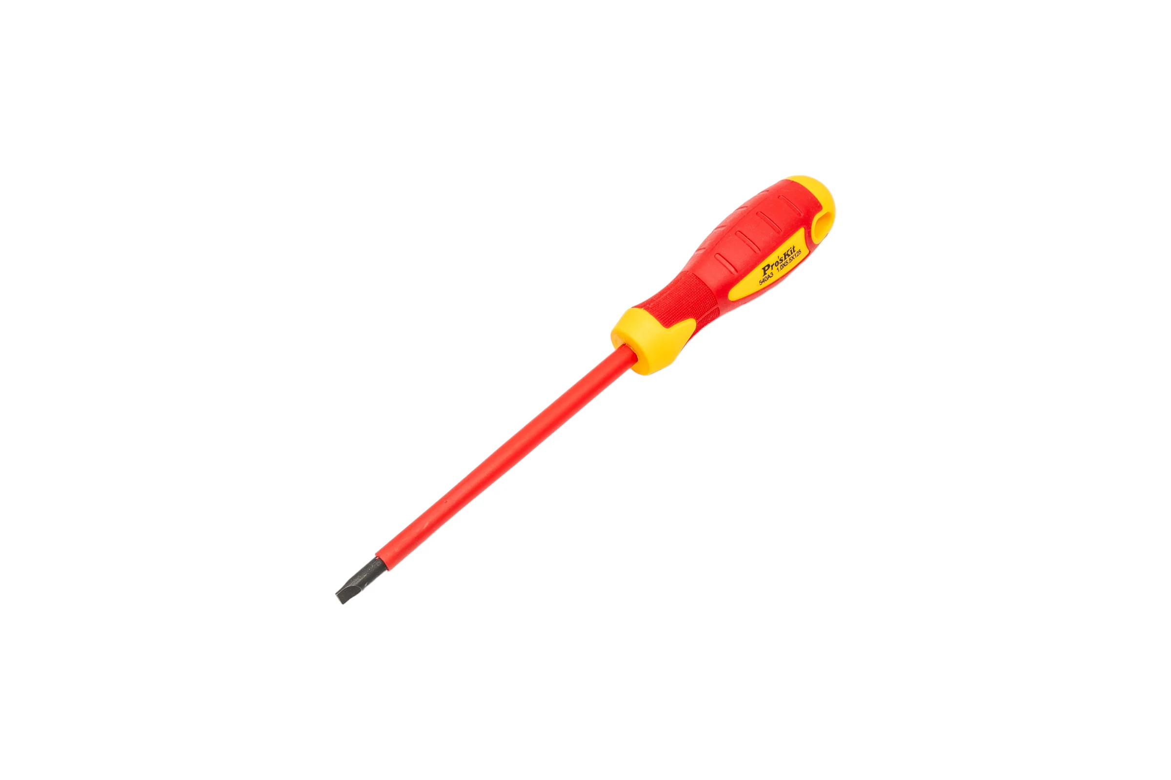 Диэлектрическая отвертка ProsKit SD-810-S5.5 1000В (- 5.5x125) 00469026