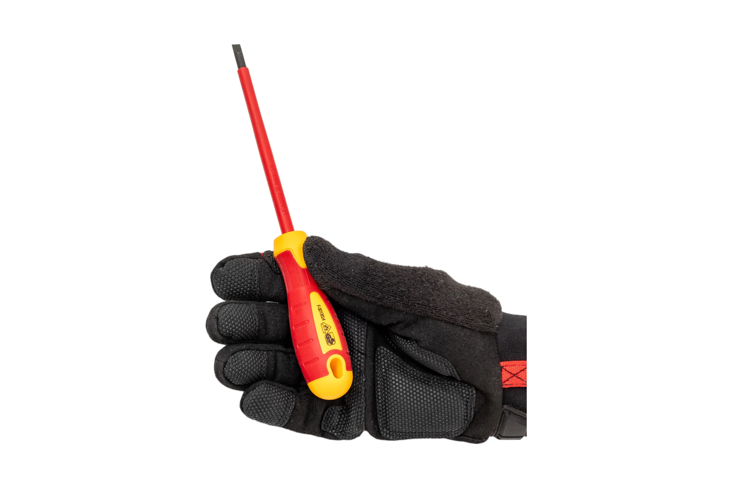 Диэлектрическая отвертка ProsKit SD-810-S5.5 1000В (- 5.5x125) 00469026