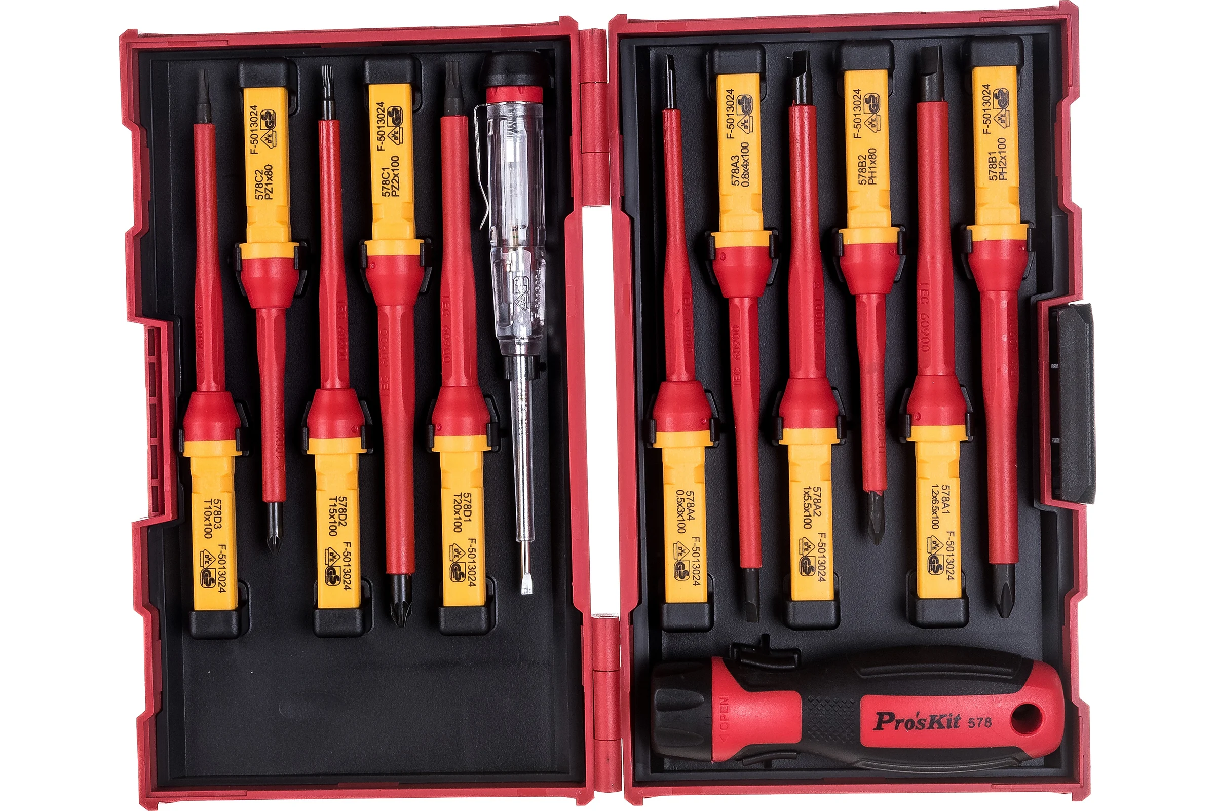 Отвертка Pro'sKit SD-V861 С00040184