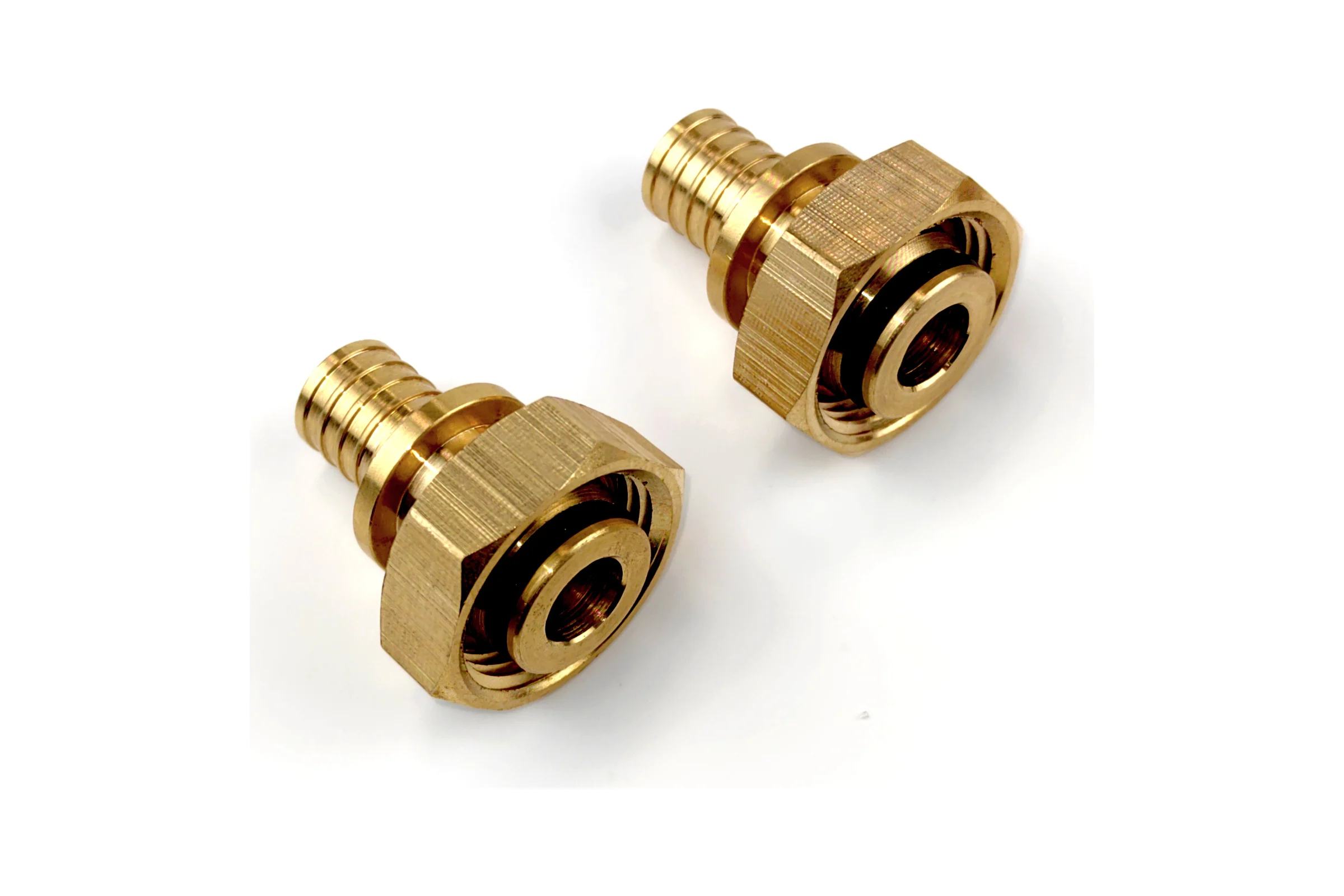 Аксиальный соединитель HG 16x3/4" НГ ЕК, 2 шт 1649090