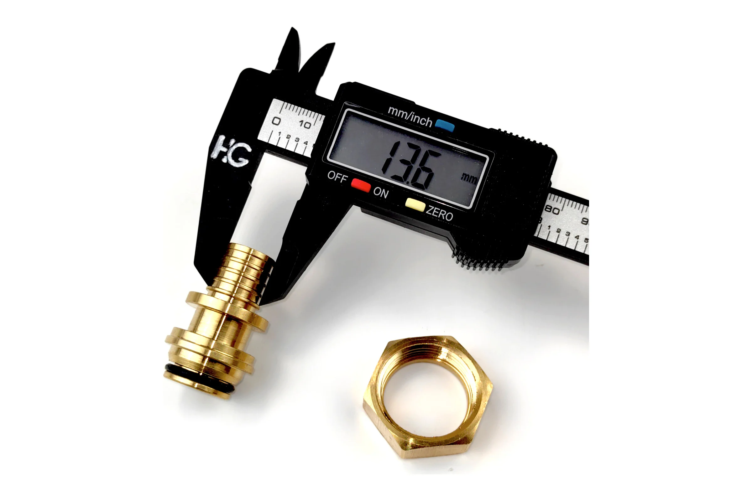 Аксиальный соединитель HG 16x3/4" НГ ЕК, 2 шт 1649090