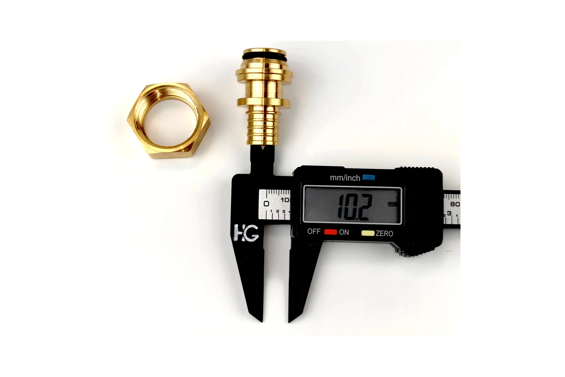Аксиальный соединитель HG 16x3/4" НГ ЕК, 2 шт 1649090