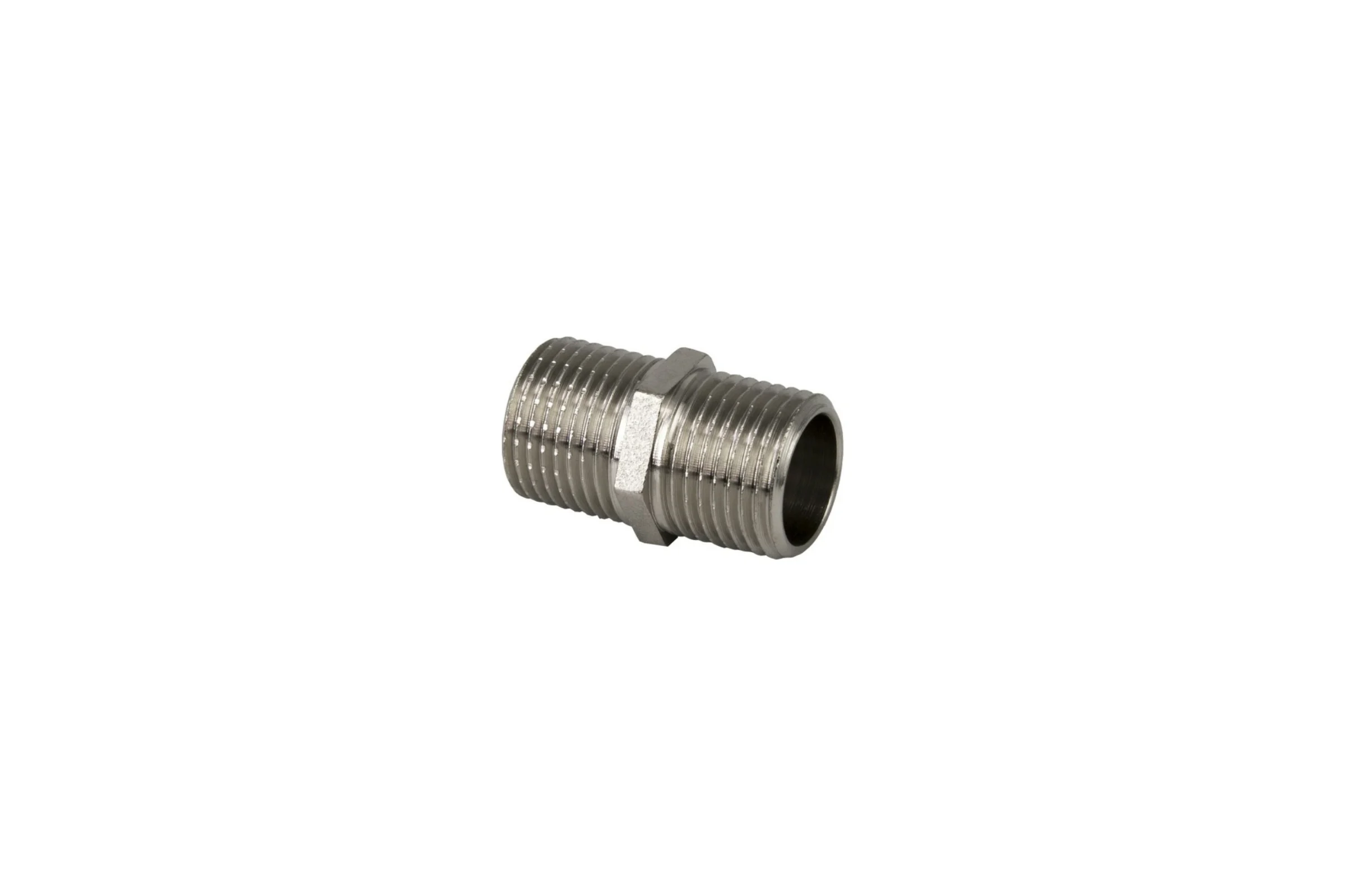 Ниппель RTP 1/2'' нар/нар удлиненный 37 мм никель 549872