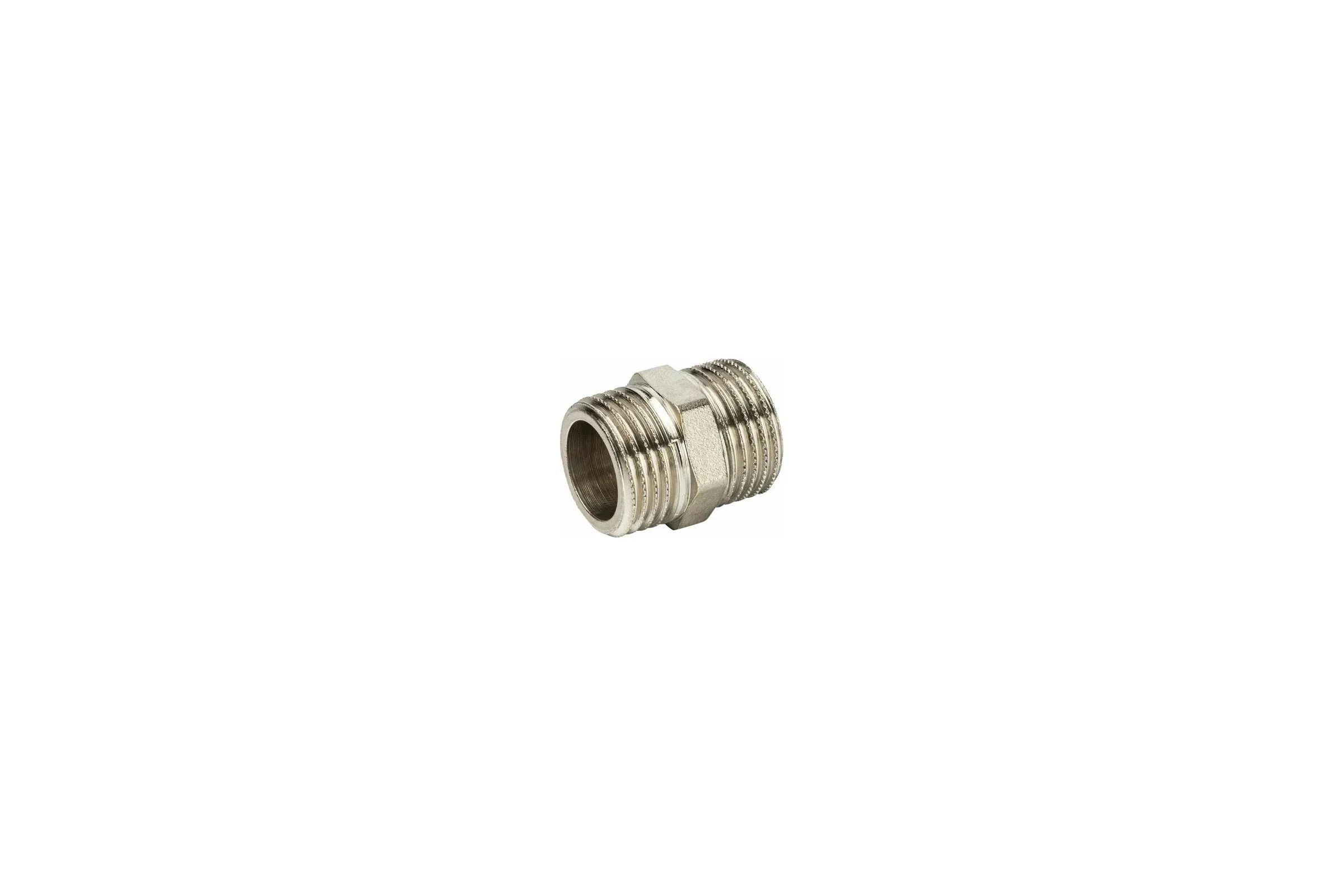 Ниппель RTP 1 1/2'' нар/нар никель Уп. 38398