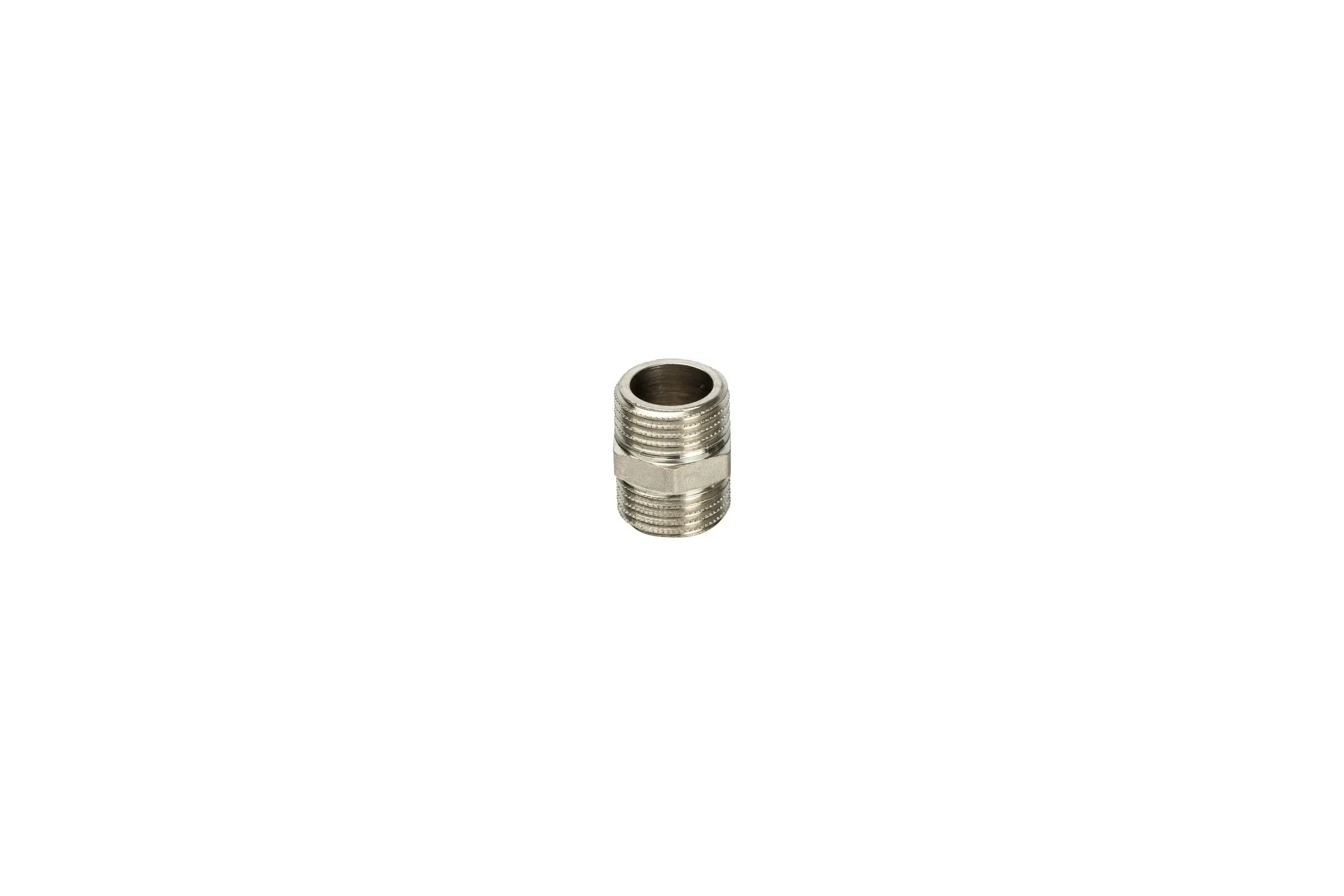 Ниппель RTP 1 1/2'' нар/нар никель Уп. 38398