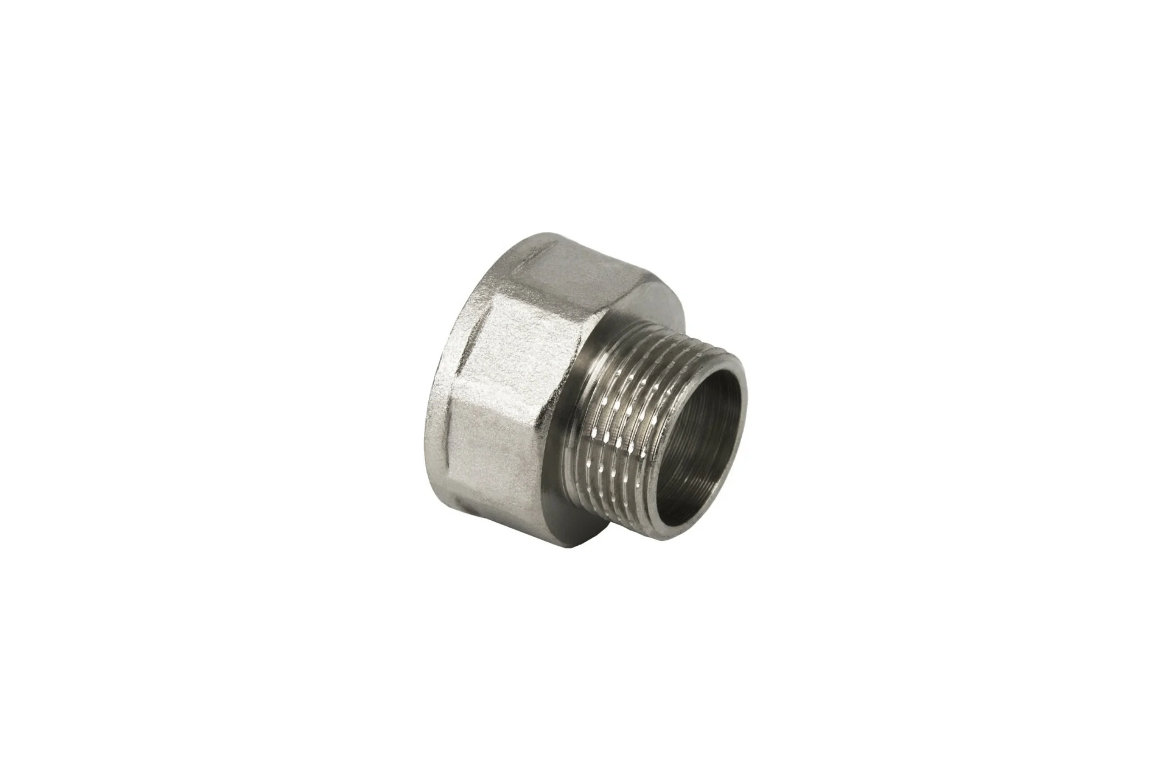 Переходник RTP 2'' - 1 1/4'' вн/нар никель Уп. 40989