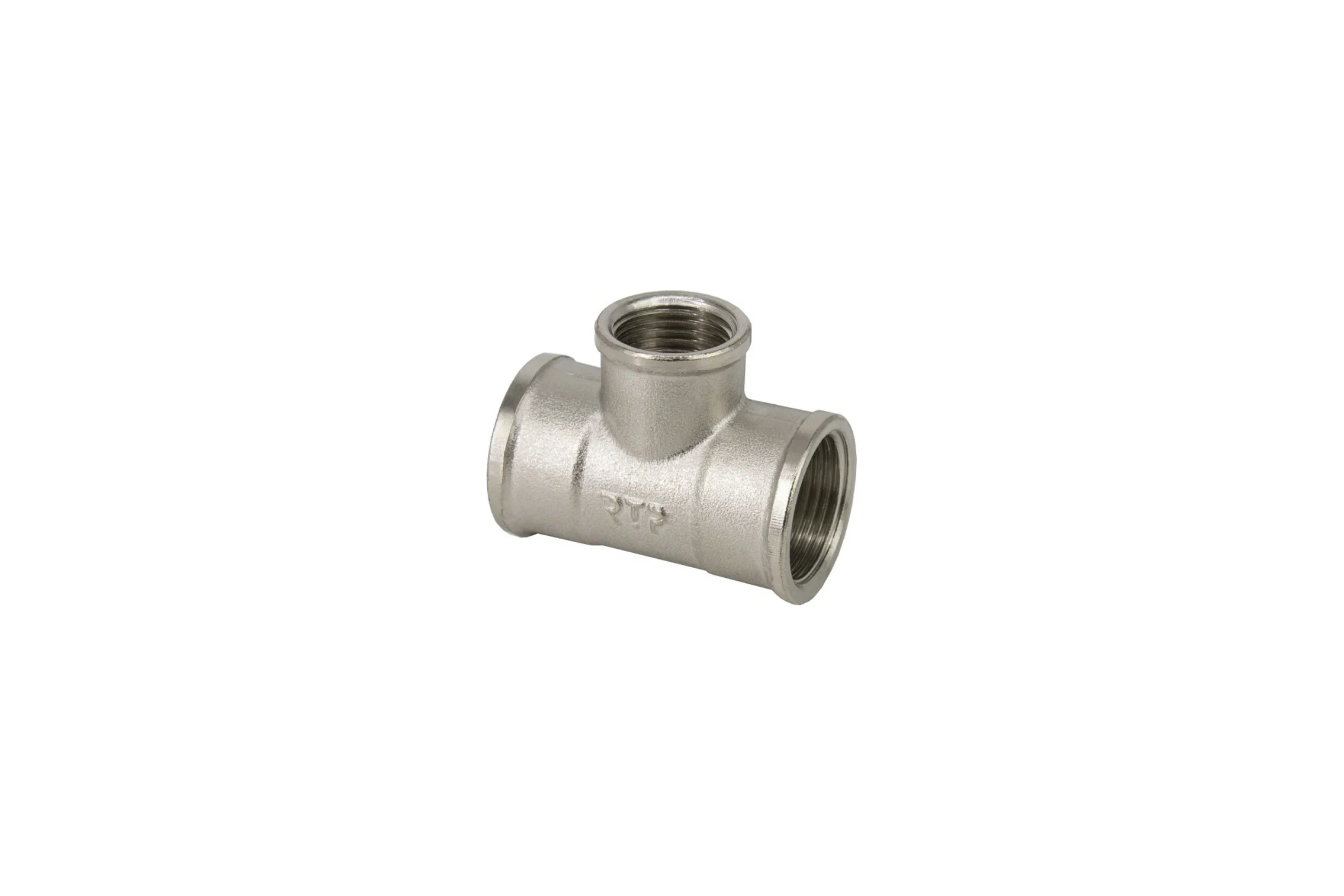 Тройник RTP 1 1/2'' вн/вн/вн никель Уп. 40980