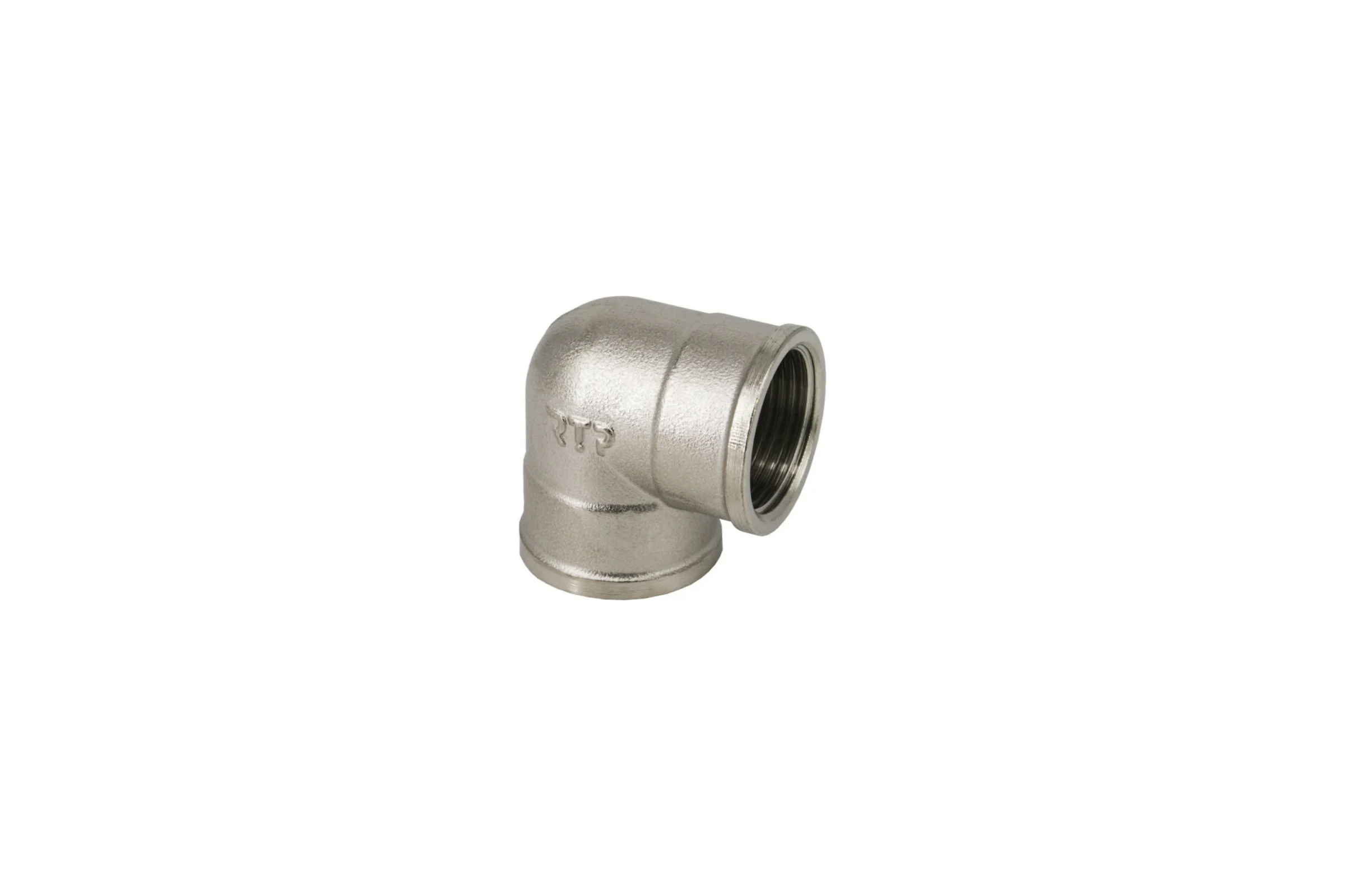 Уголок RTP 1 1/2'' вн/вн никель Уп. 40978