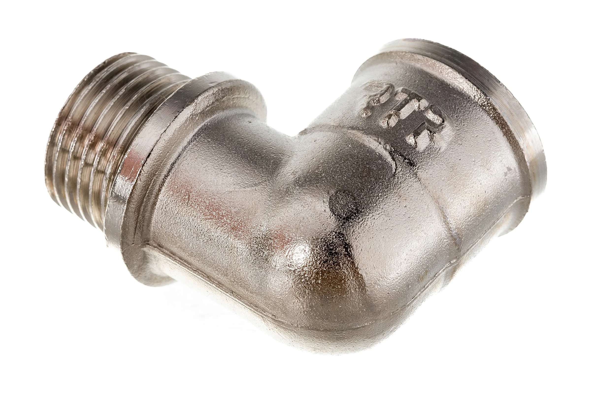 Уголок RTP 3/8'' вн/нар никель Уп. 39802