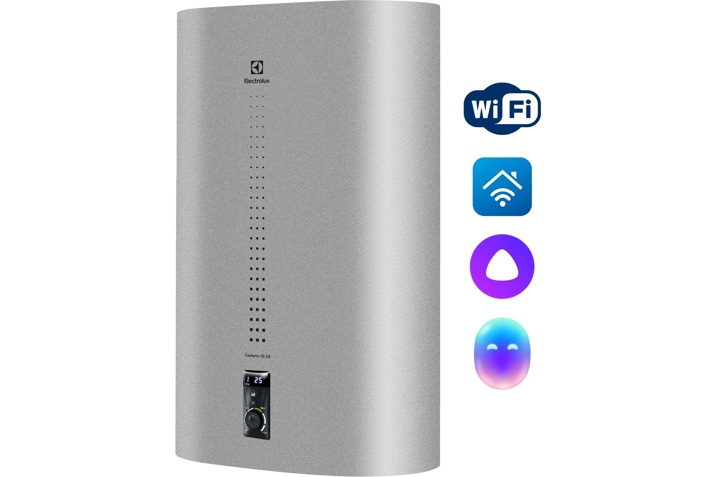 Водонагреватель ELECTROLUX EWH 80 Centurio IQ 3.0 Silver НС-1449186