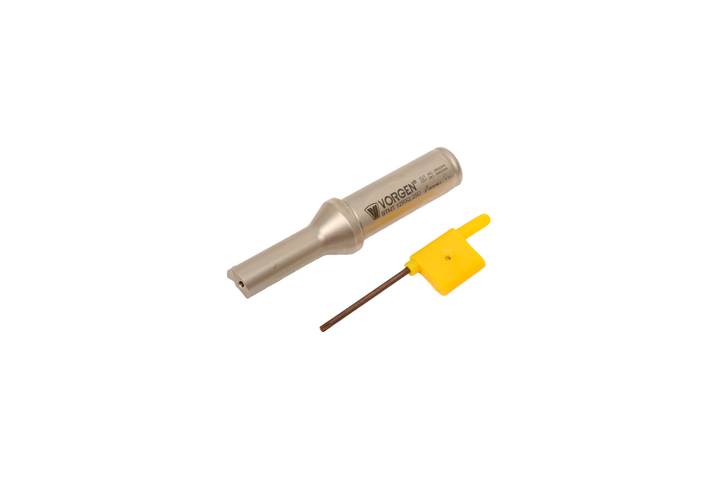 Корпус сверла BTMT 12Rx2.25D VORGEN 4687202511174