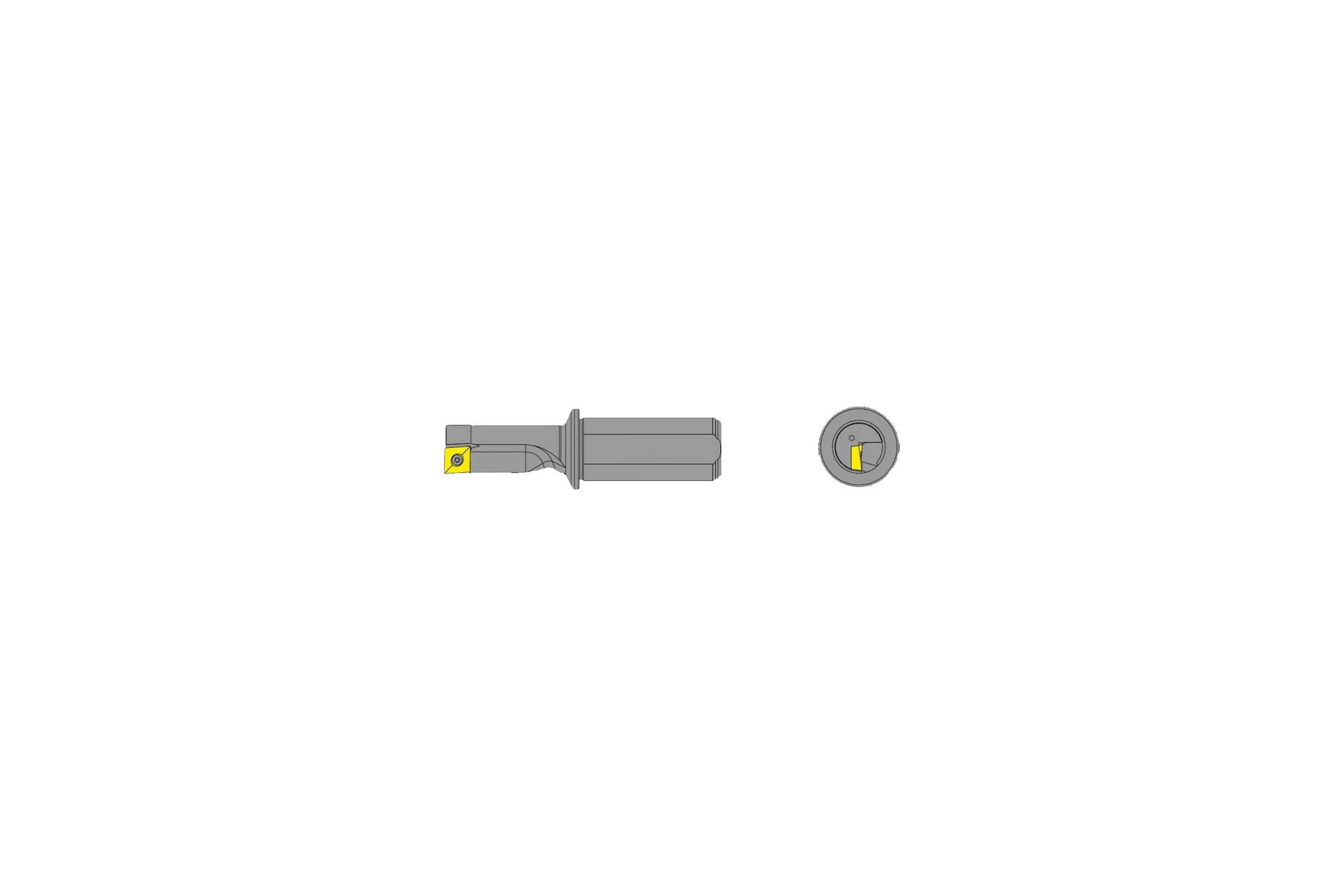 Корпус сверла BTMT 20Rx2.25D VORGEN 4687202511204