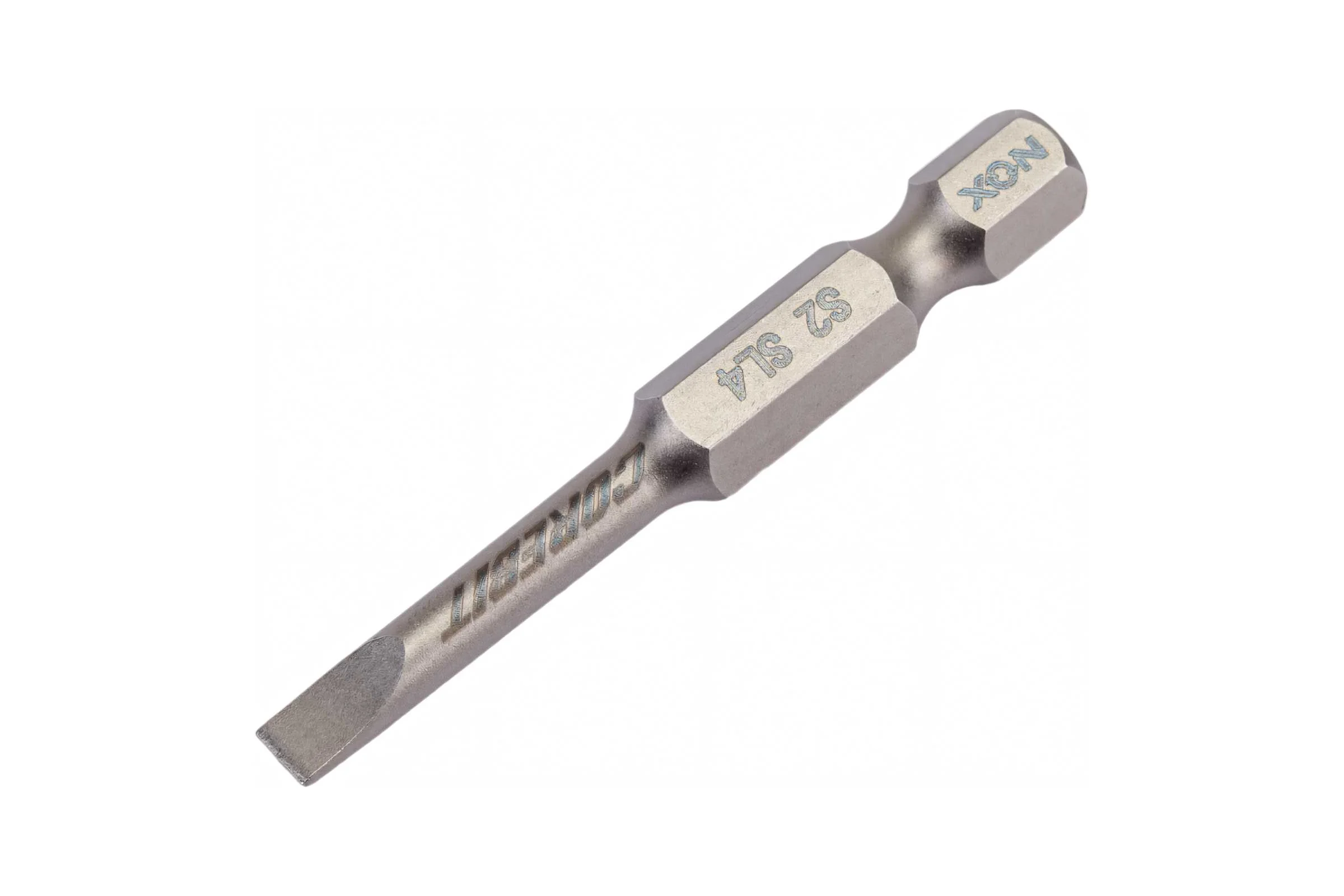 Бита COREBIT Sl4х50 мм, Е6.3, 5 шт, бокс NOX 342450-5B