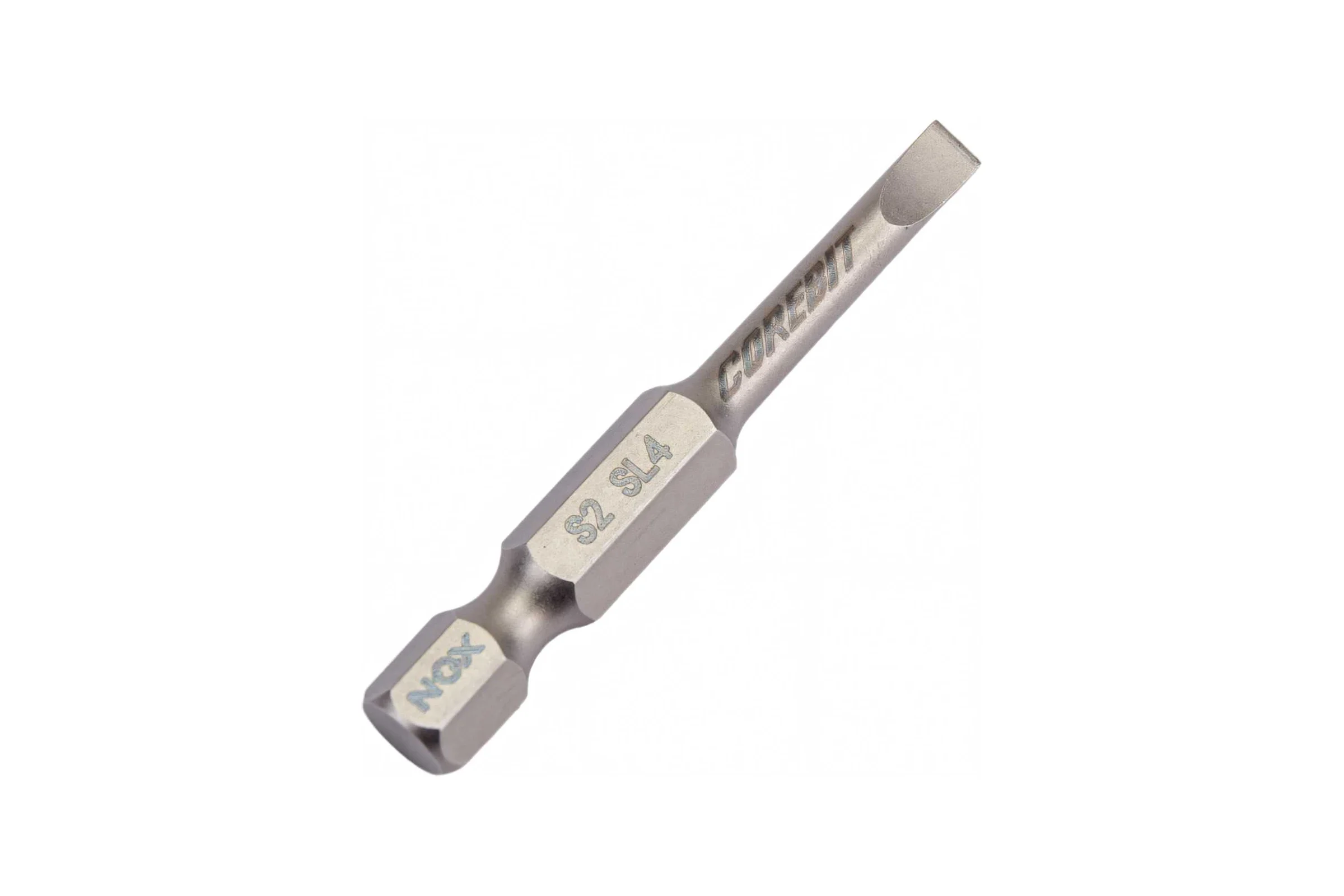Бита COREBIT Sl4х50 мм, Е6.3, 5 шт, бокс NOX 342450-5B