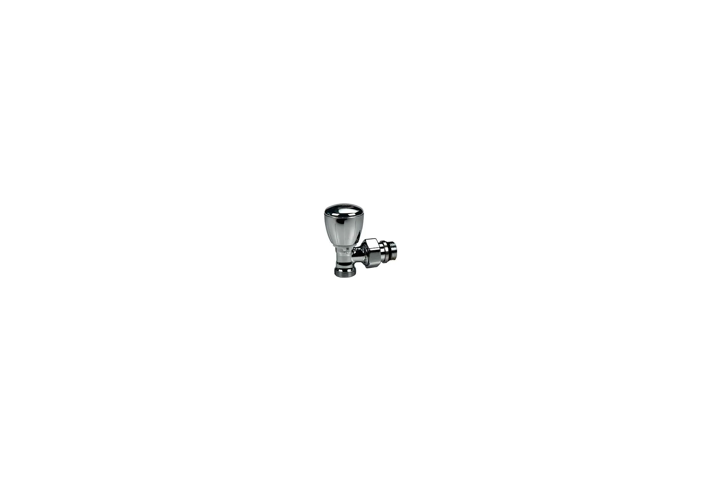Угловой микрометрический термостатический клапан Giacomini 1/2x16 T431CX003 022-2401