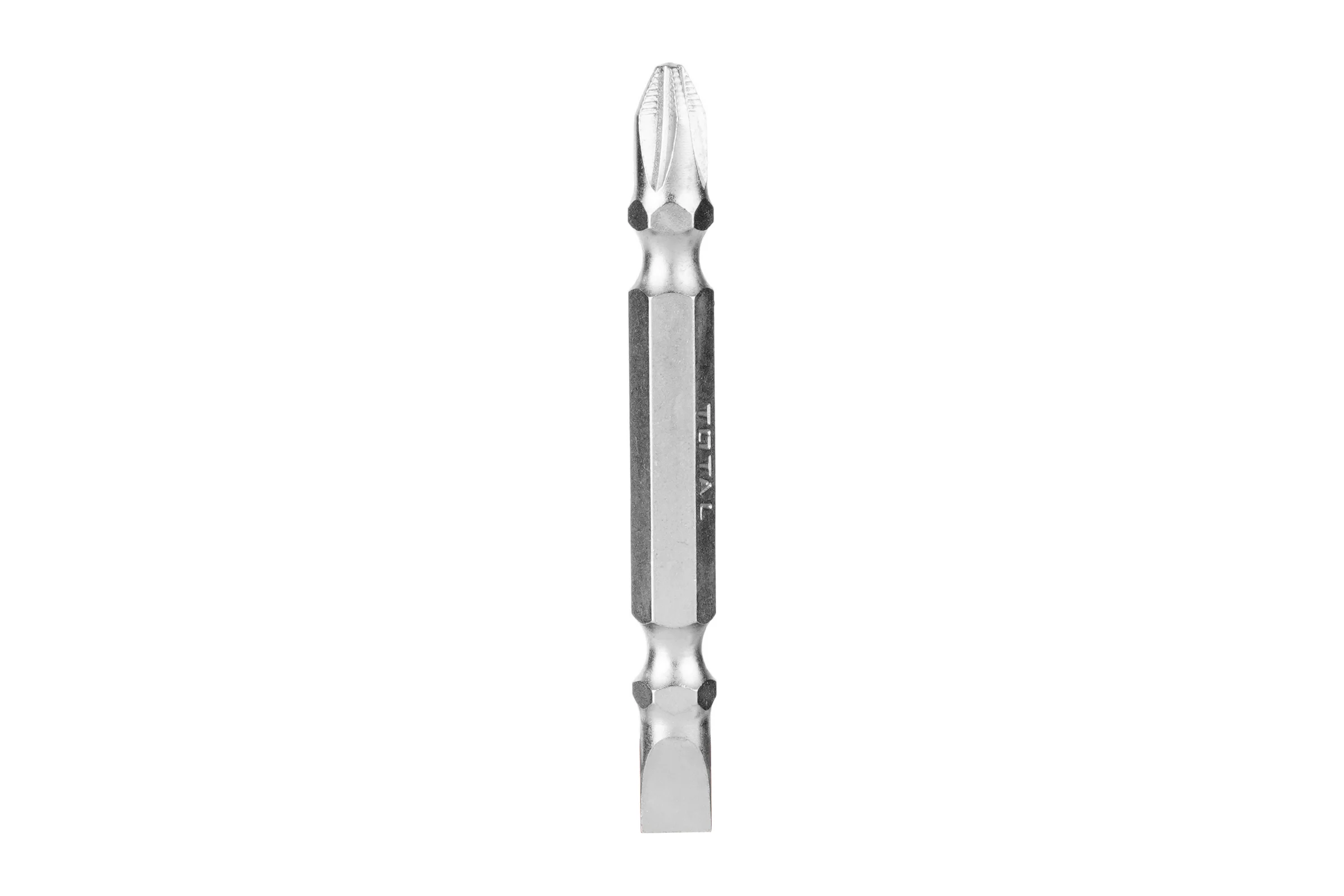 Биты двухсторонние 10 шт, PH2-SL6, 65 мм TOTAL TAC16HL133