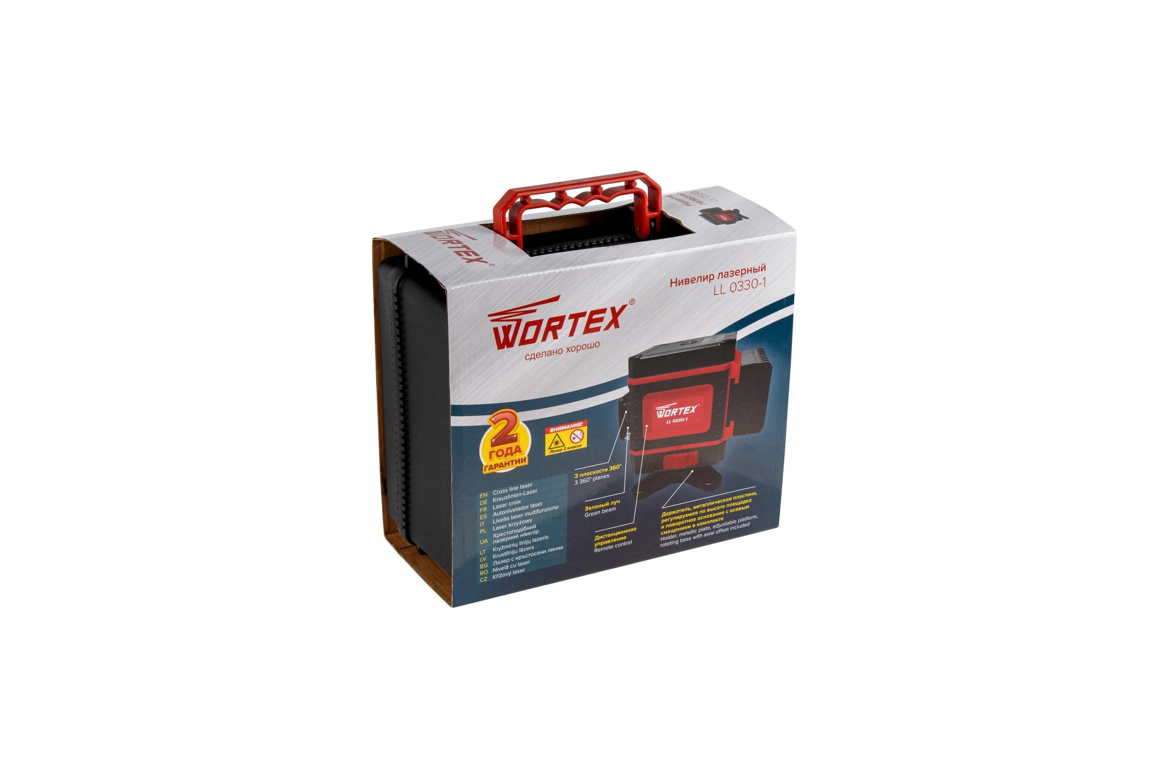 Лазерный нивелир WORTEX LL 0330-1 0323144