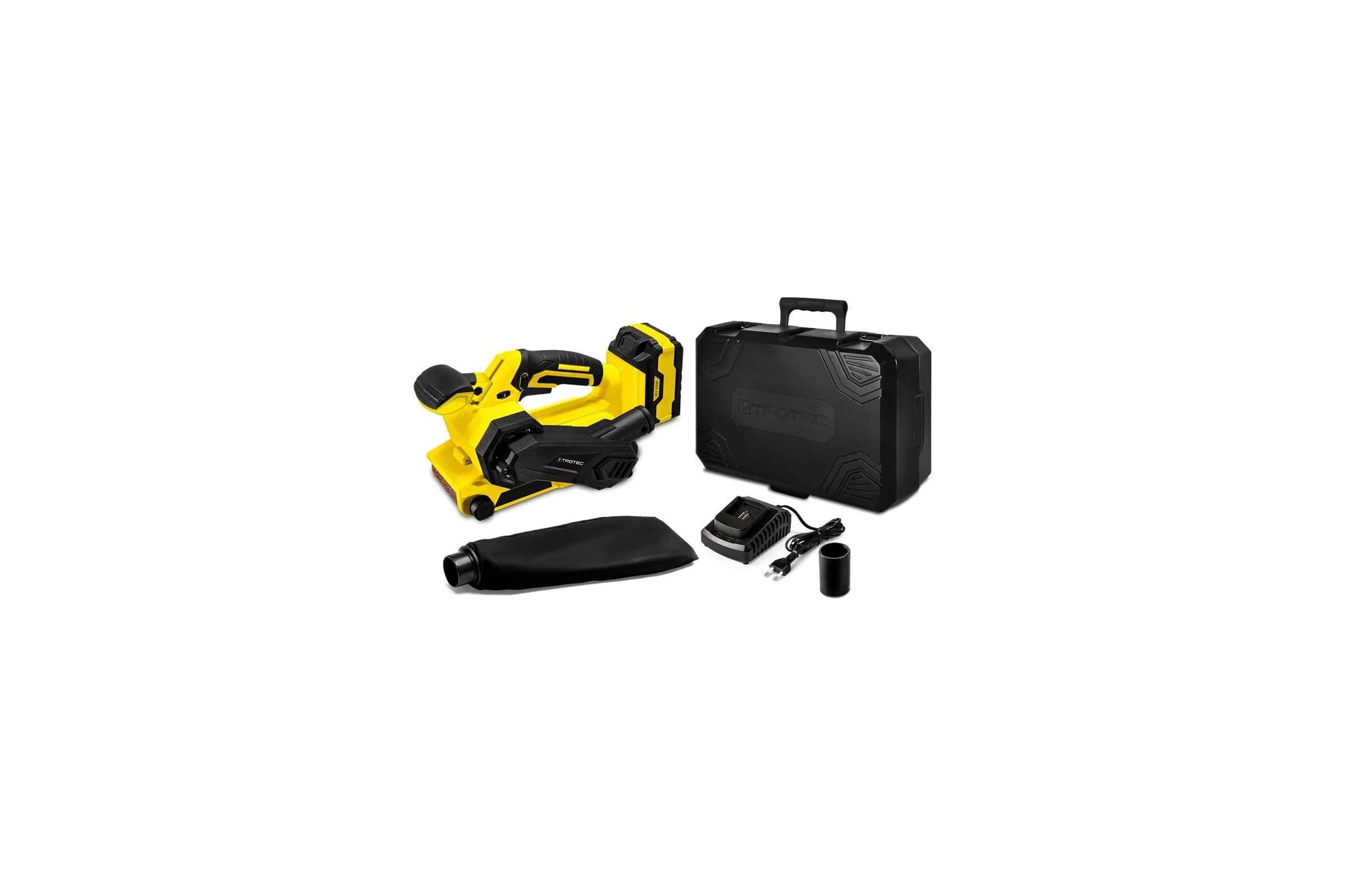 Ленточно-шлифовальный станок TROTEC PBSS 10-20 V 4450000010