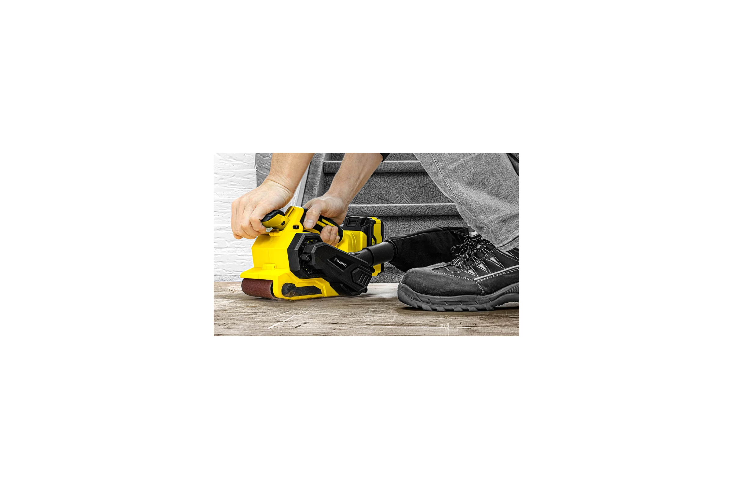 Ленточно-шлифовальный станок TROTEC PBSS 10-20 V 4450000010