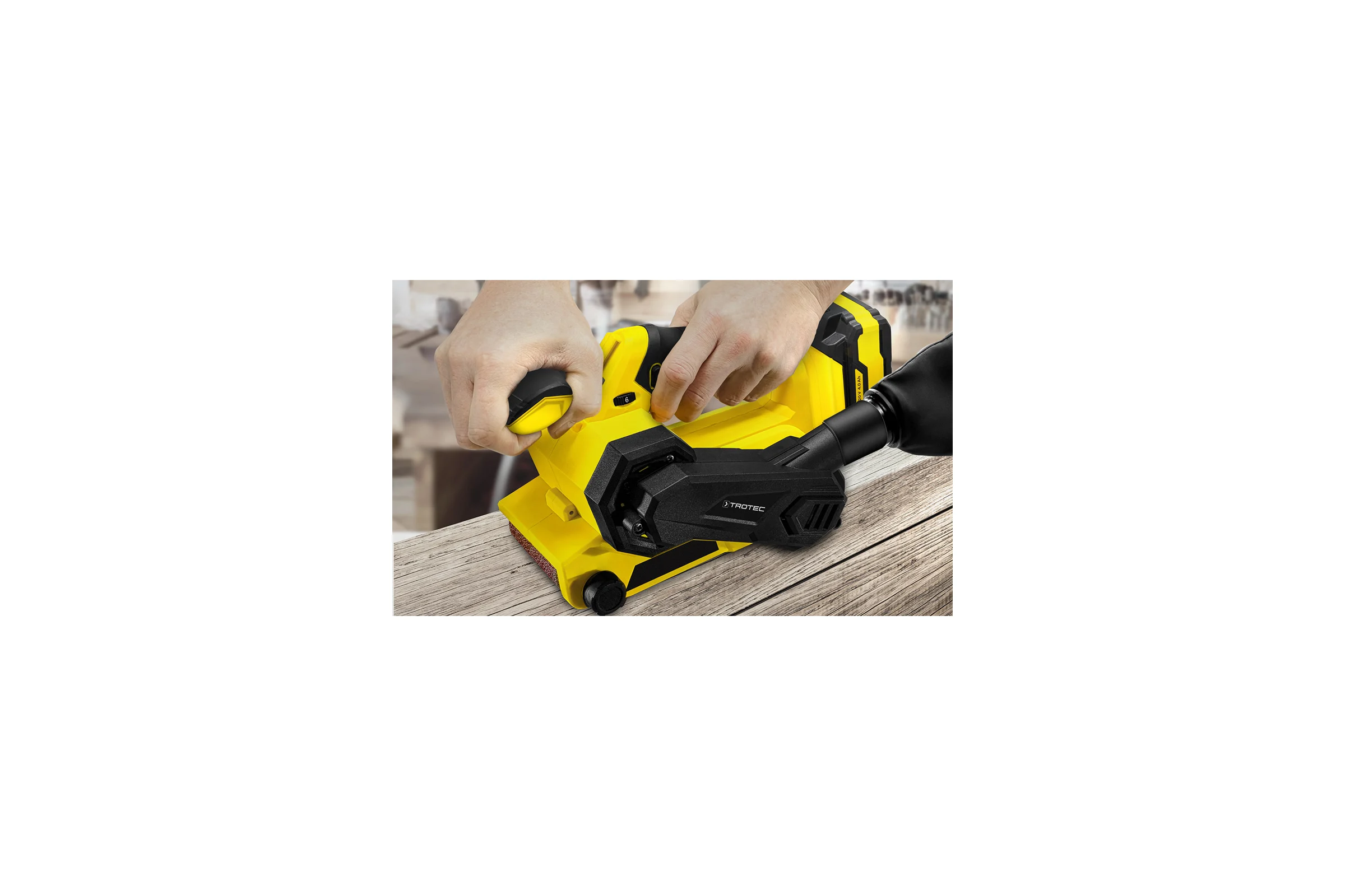Ленточно-шлифовальный станок TROTEC PBSS 10-20 V 4450000010