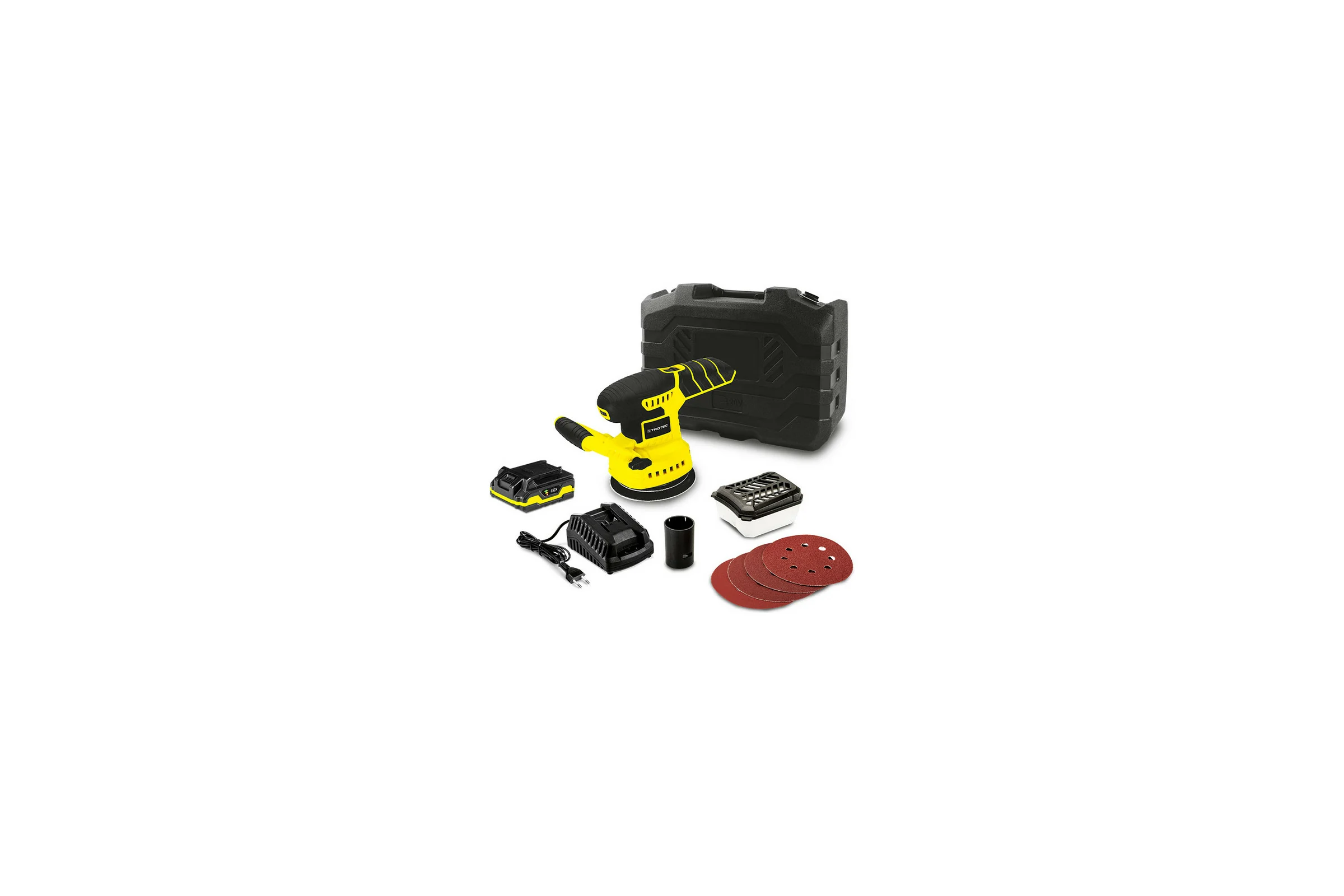 Ленточно-шлифовальный станок TROTEC PESS 10-20 V 4450000031