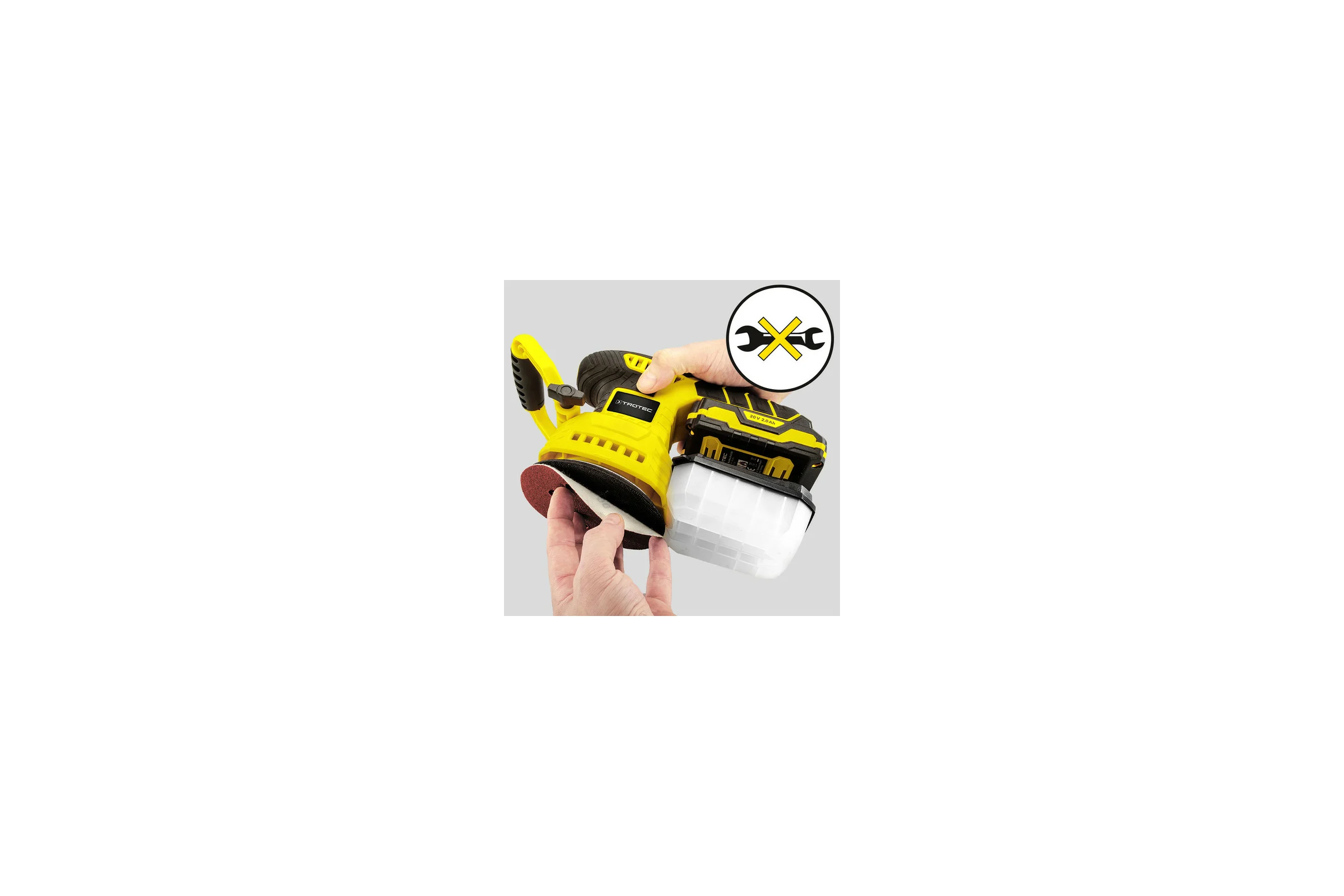 Ленточно-шлифовальный станок TROTEC PESS 10-20 V 4450000031
