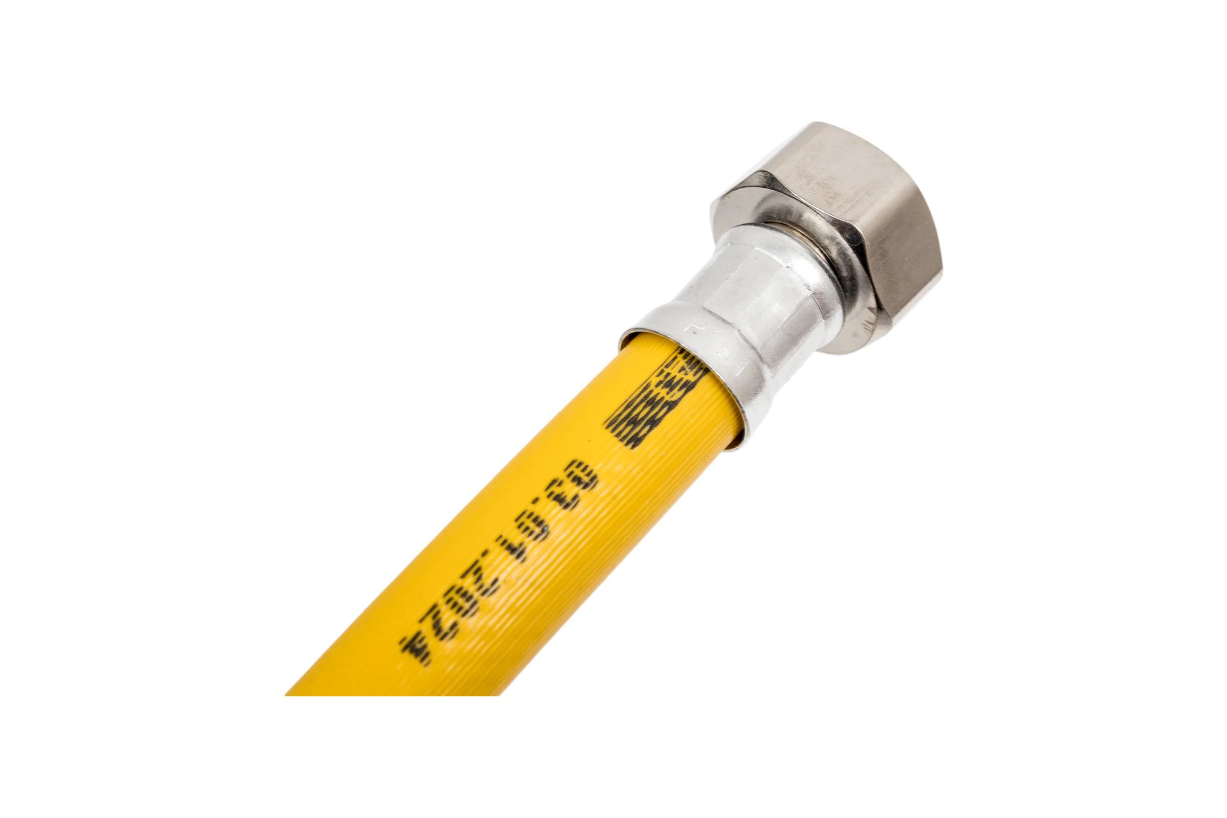 Подводка для газа СТМ ПВХ 3/4 г/ш 80 см CGVM3408