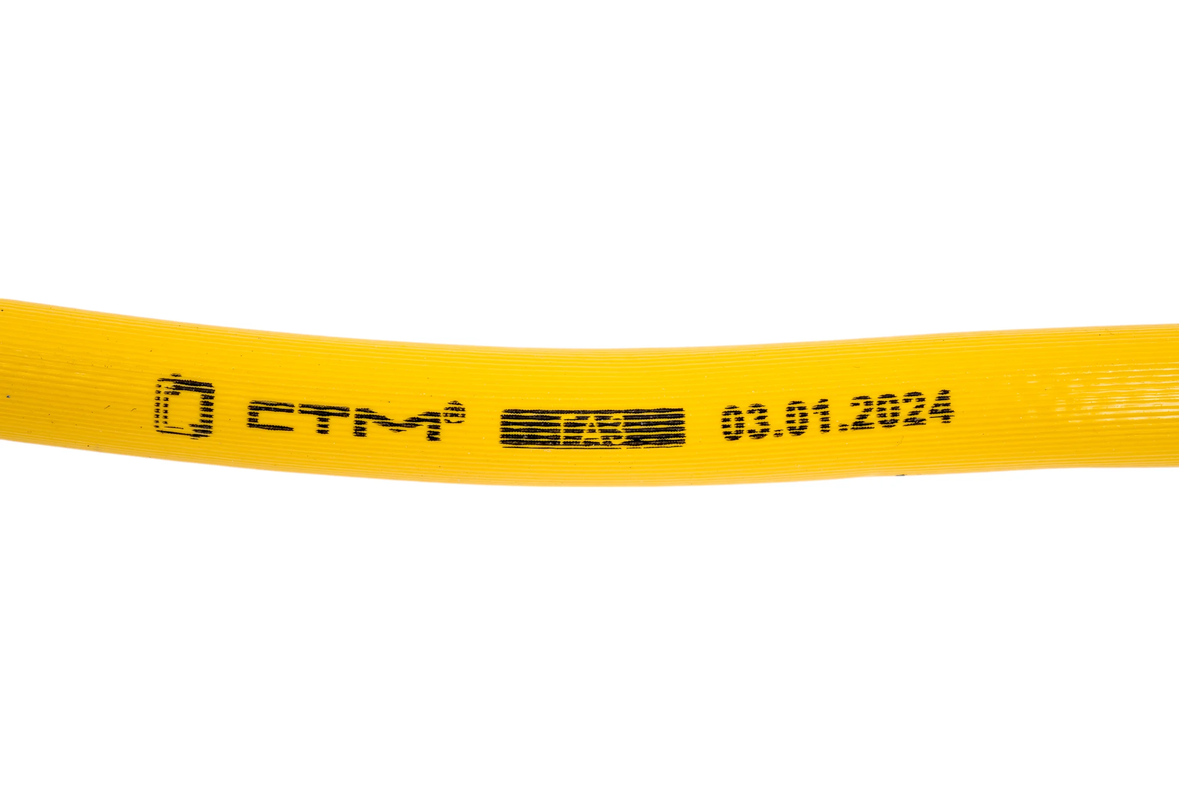 Подводка для газа СТМ ПВХ 3/4 г/ш 80 см CGVM3408