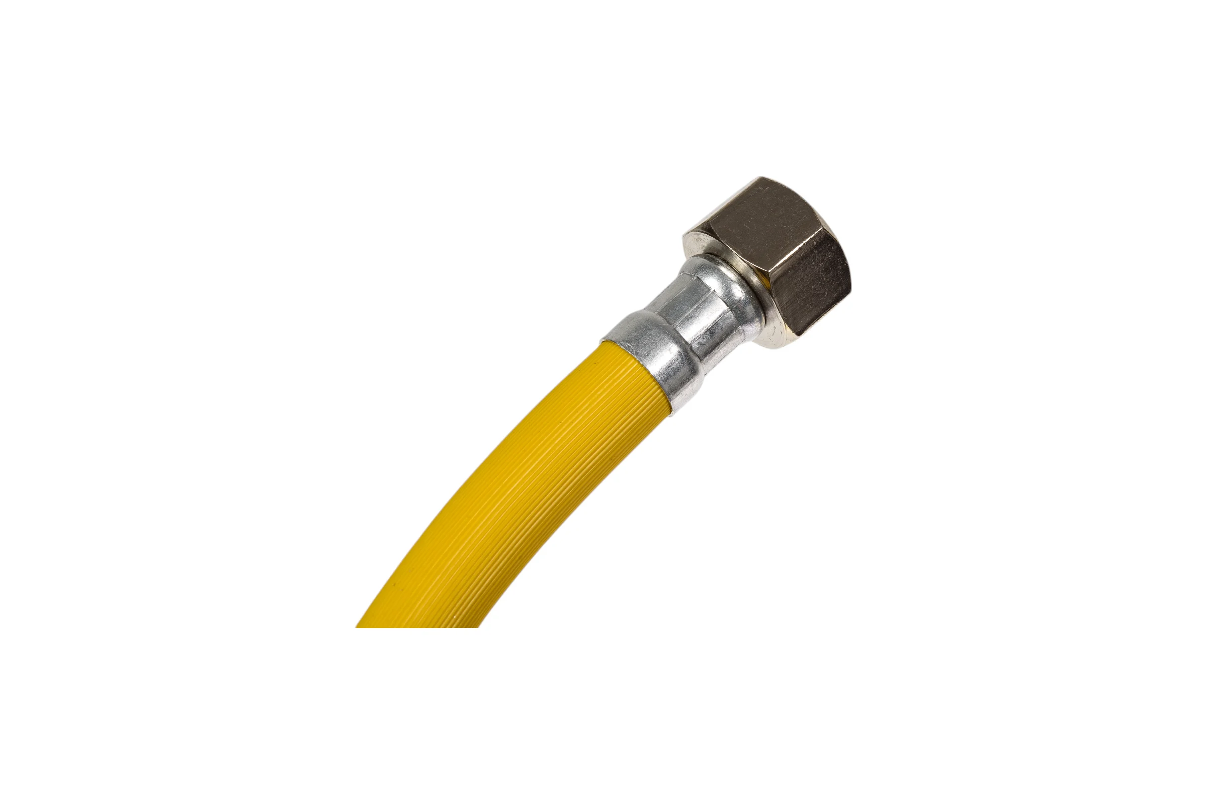 Подводка для газа СТМ ПВХ 3/4 г/г 80 см CGVF3408