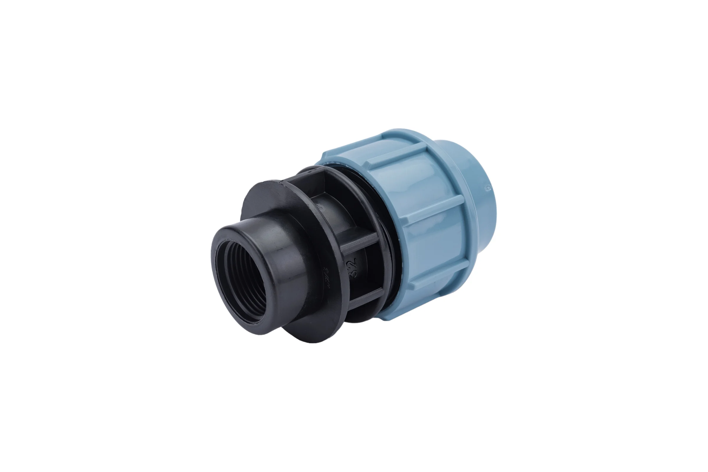 Муфта ПНД компрессионная с внутренней резьбой (32 ммx3/4") AV Engineering AVE1053234