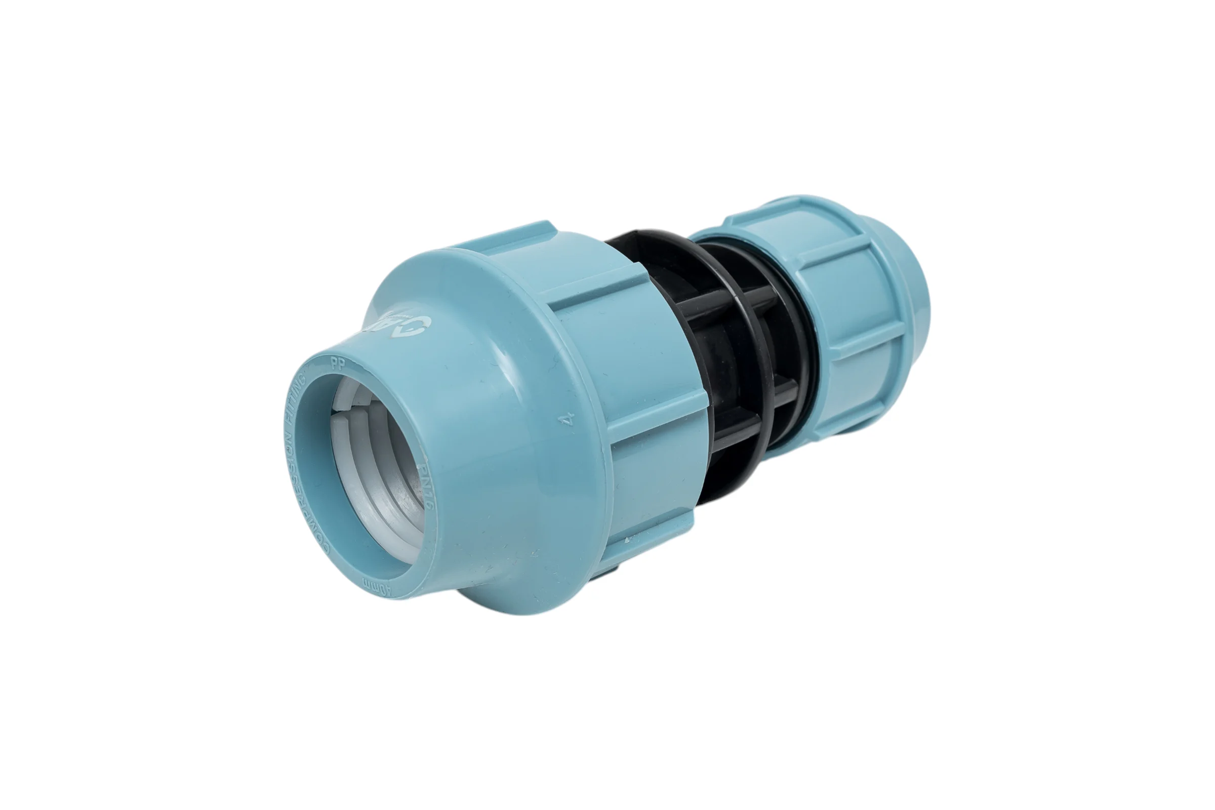 Муфта ПНД компрессионная переходная (40x32 мм) AV Engineering AVE1114032