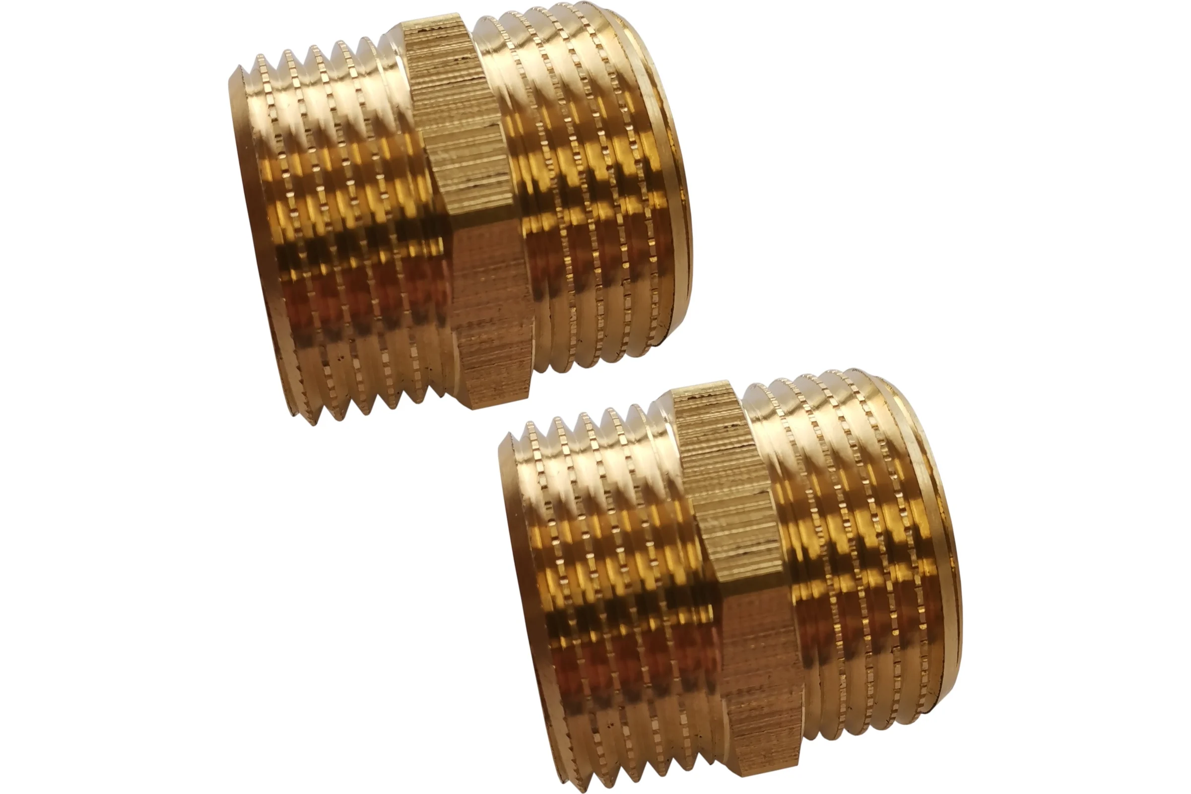 Ниппель HG 1/2", 2 шт 1647812